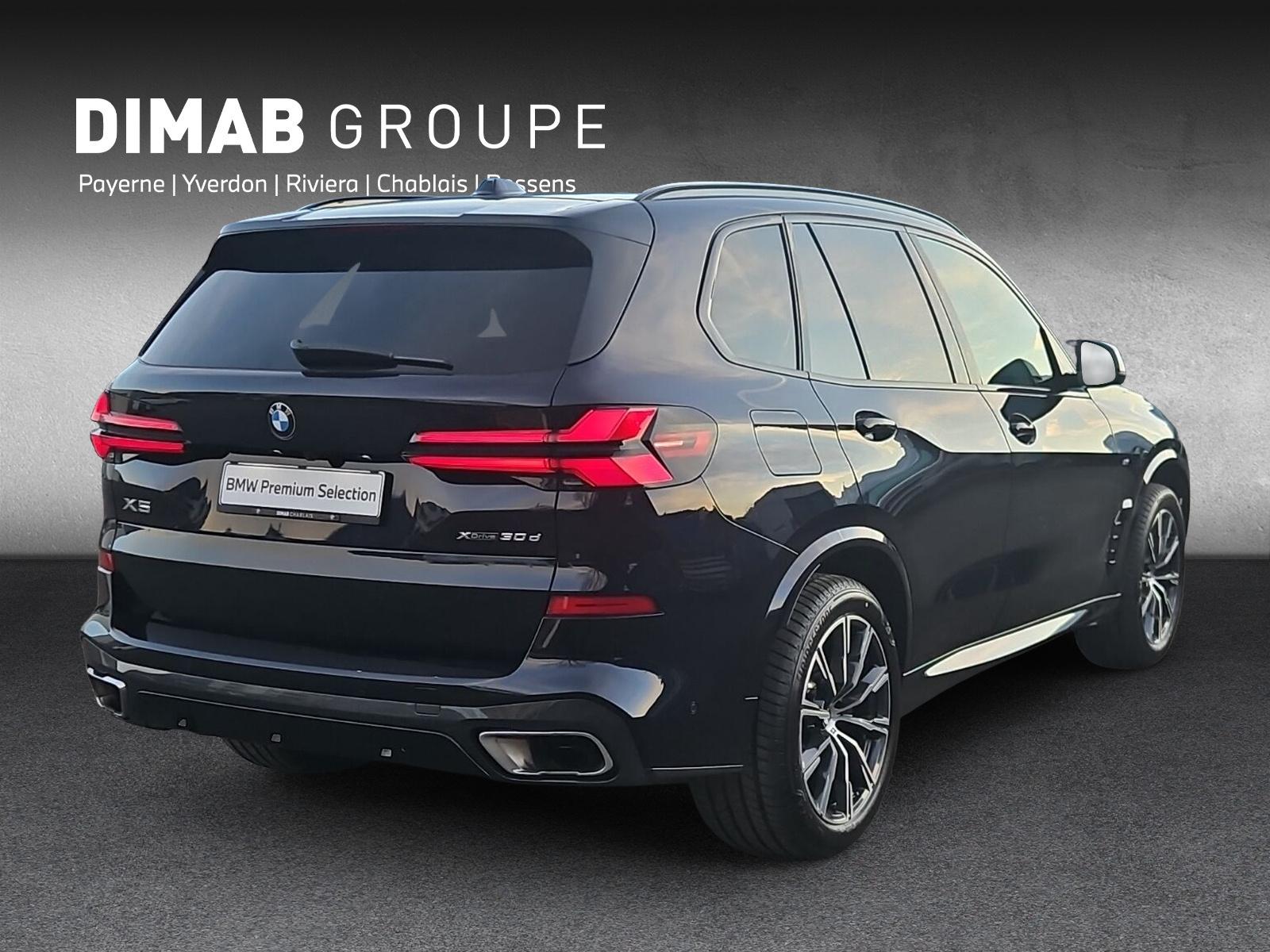 BMW X5 30d M Sport xDrive G05 (CH) AHK-image-4