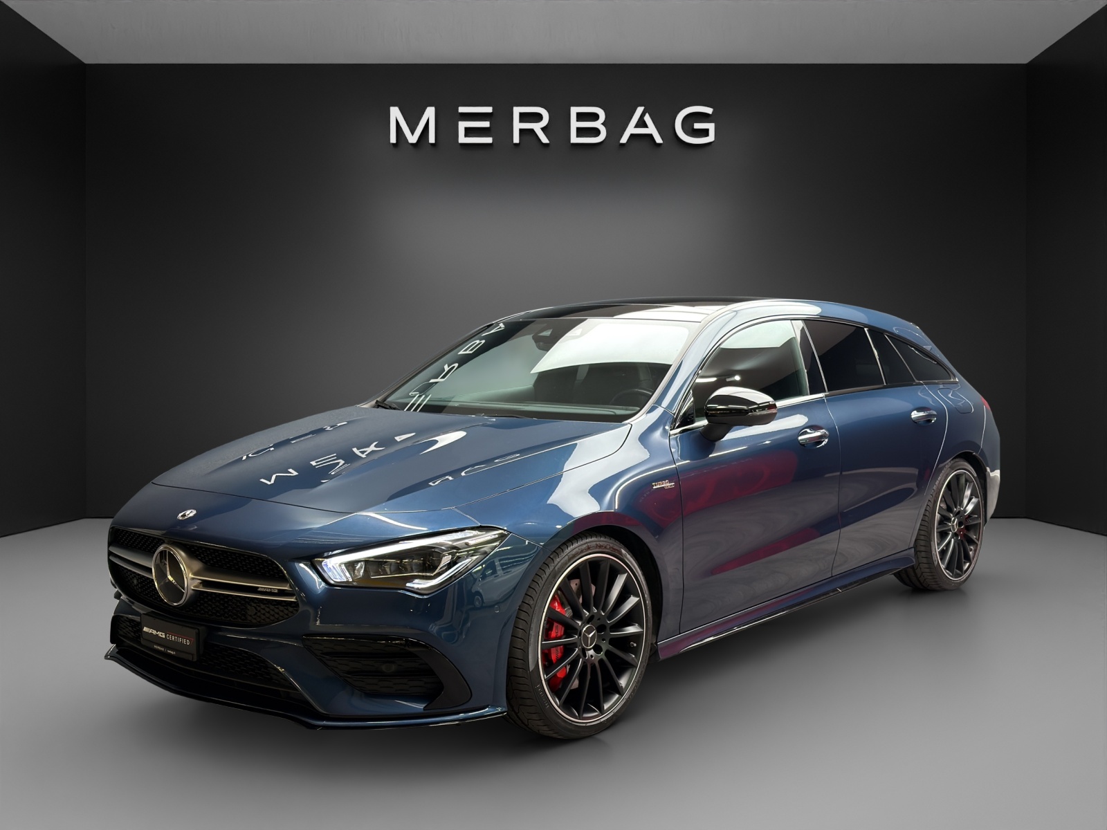 MERCEDES-BENZ CLA SB 35 AMG 4Matic-image-0