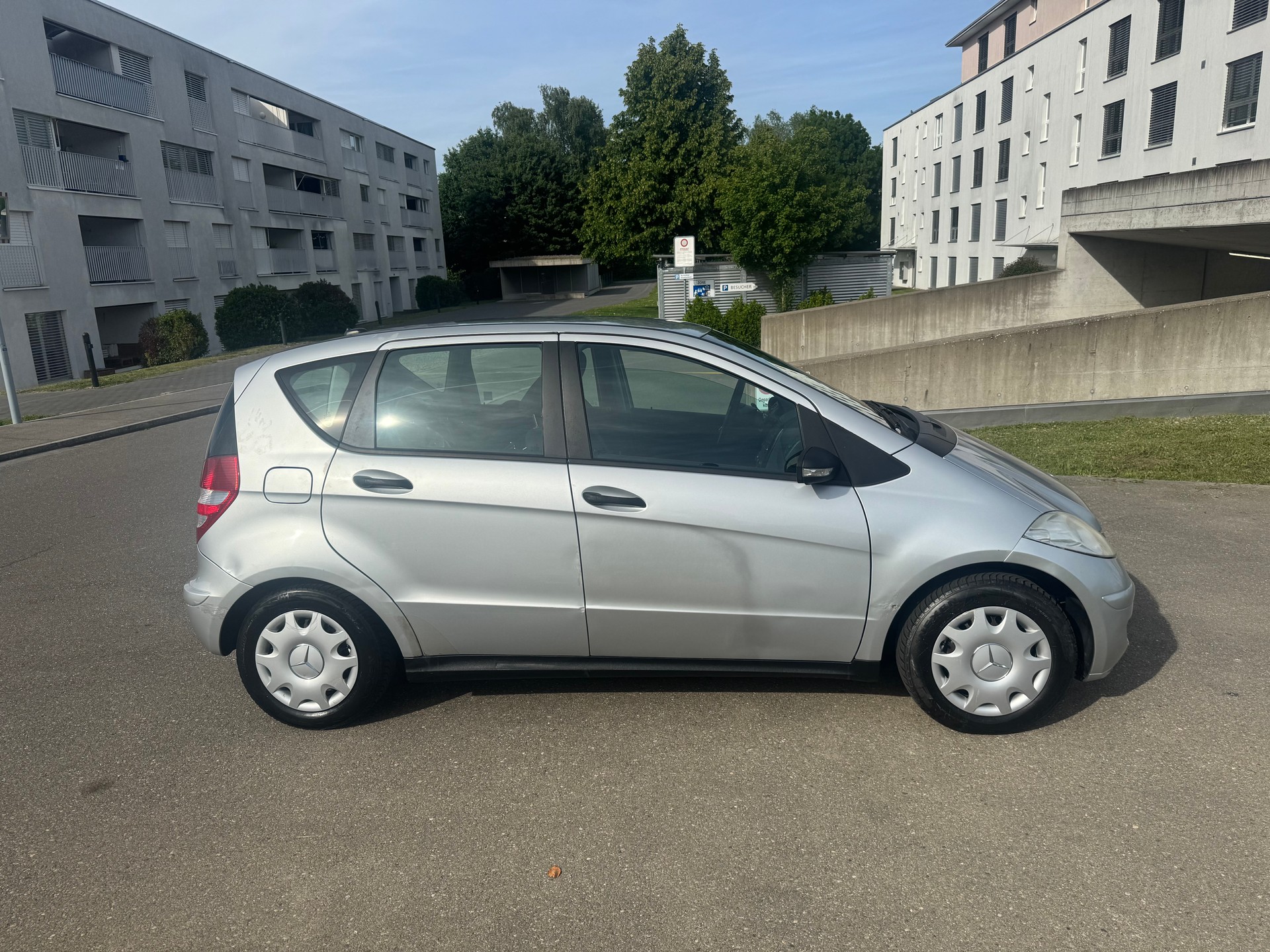 MERCEDES-BENZ A 170 automatic-image-3