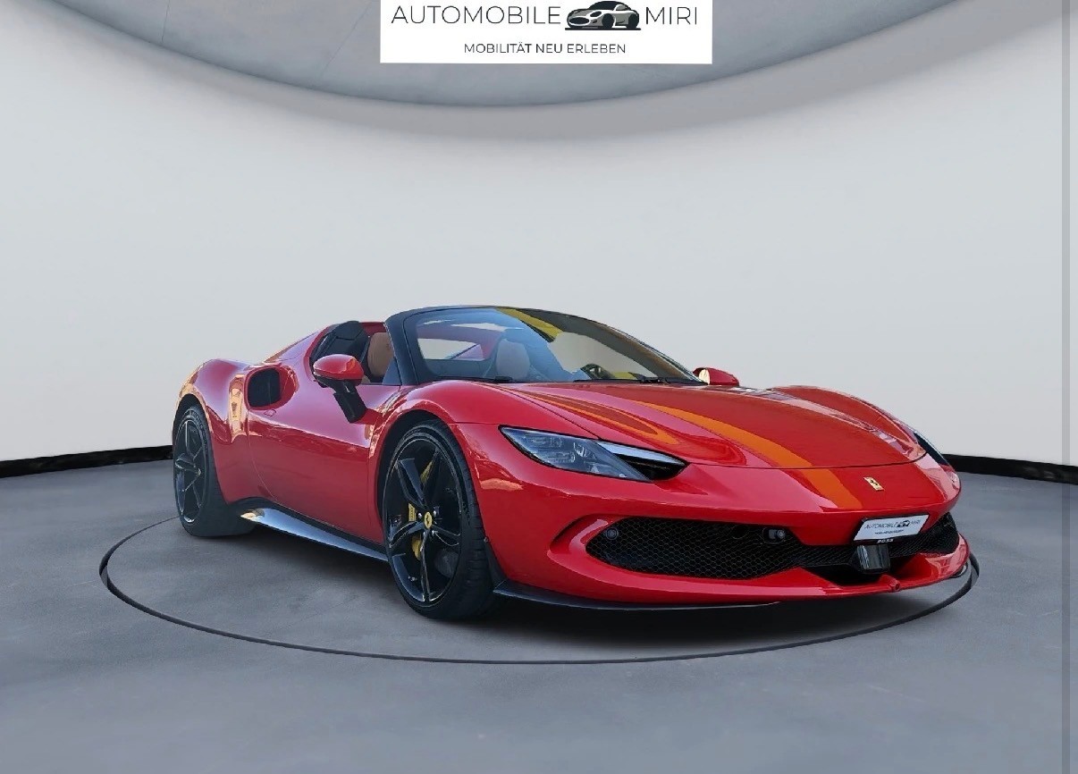 FERRARI 296 GTS "FULL CARBON"-image-2