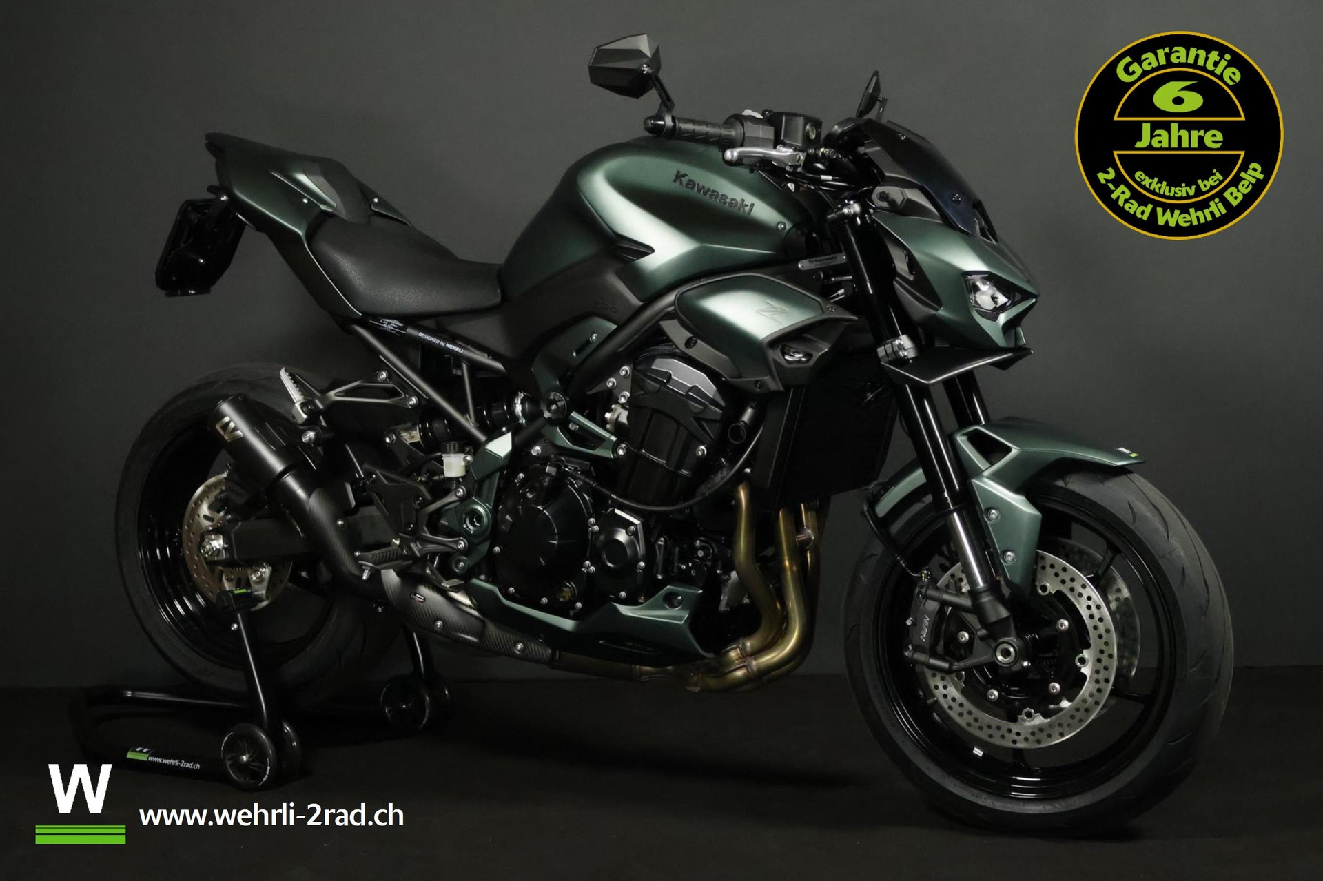 KAWASAKI Z 900 (91/70/35 KW) *Darksmaragd* Level 3