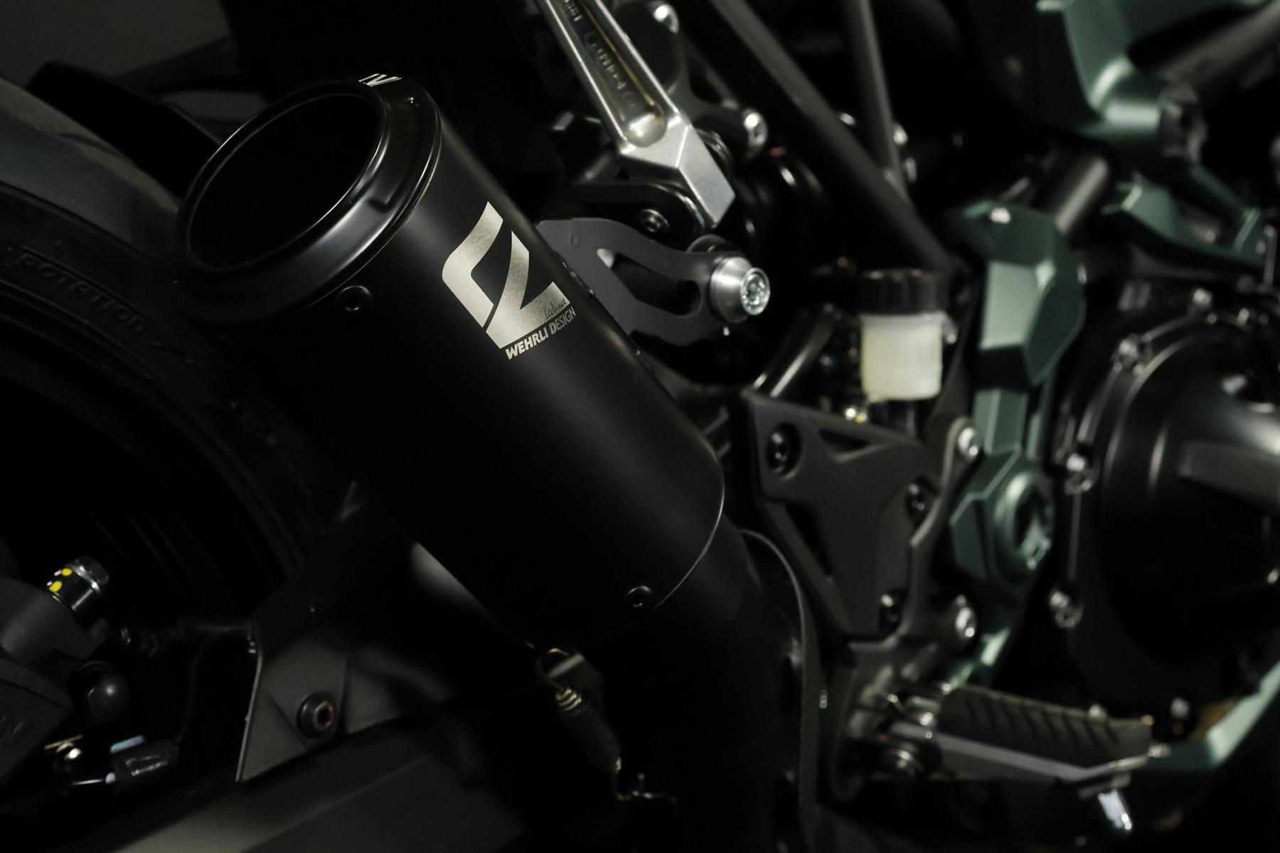 KAWASAKI Z 900 (91/70/35 KW) *Darksmaragd* Level 3-image-9