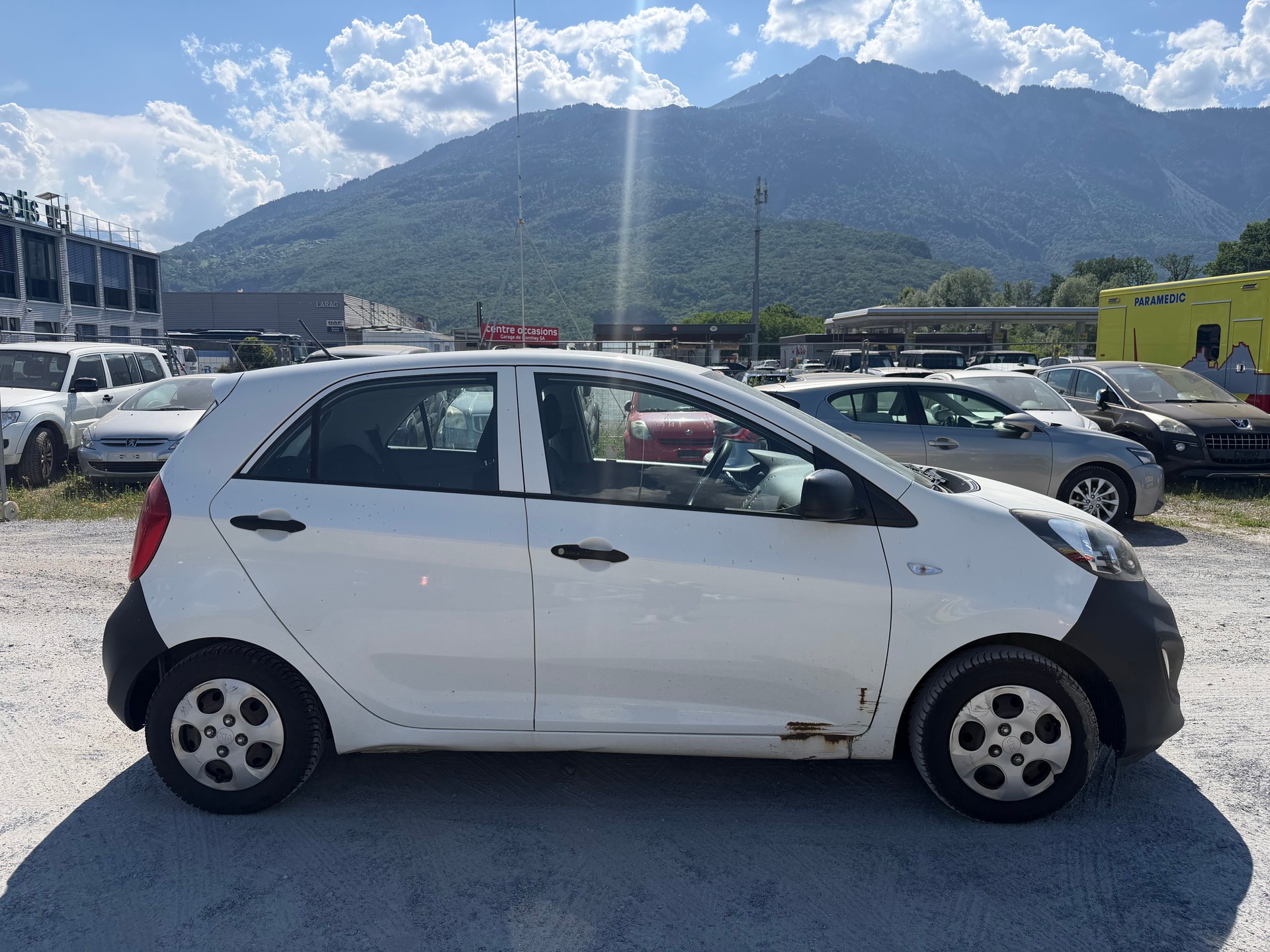 KIA Picanto 1.0 CVVT Classic-image-3