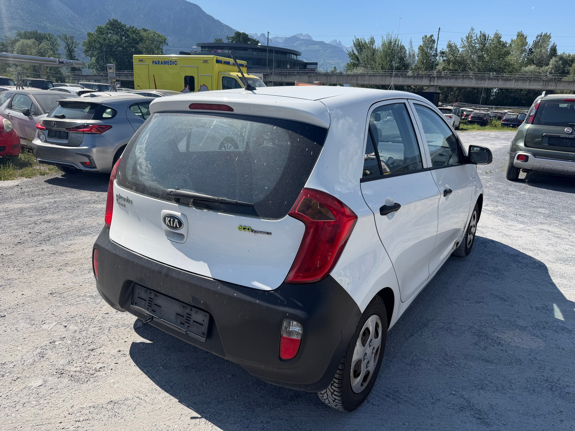KIA Picanto 1.0 CVVT Classic-image-4