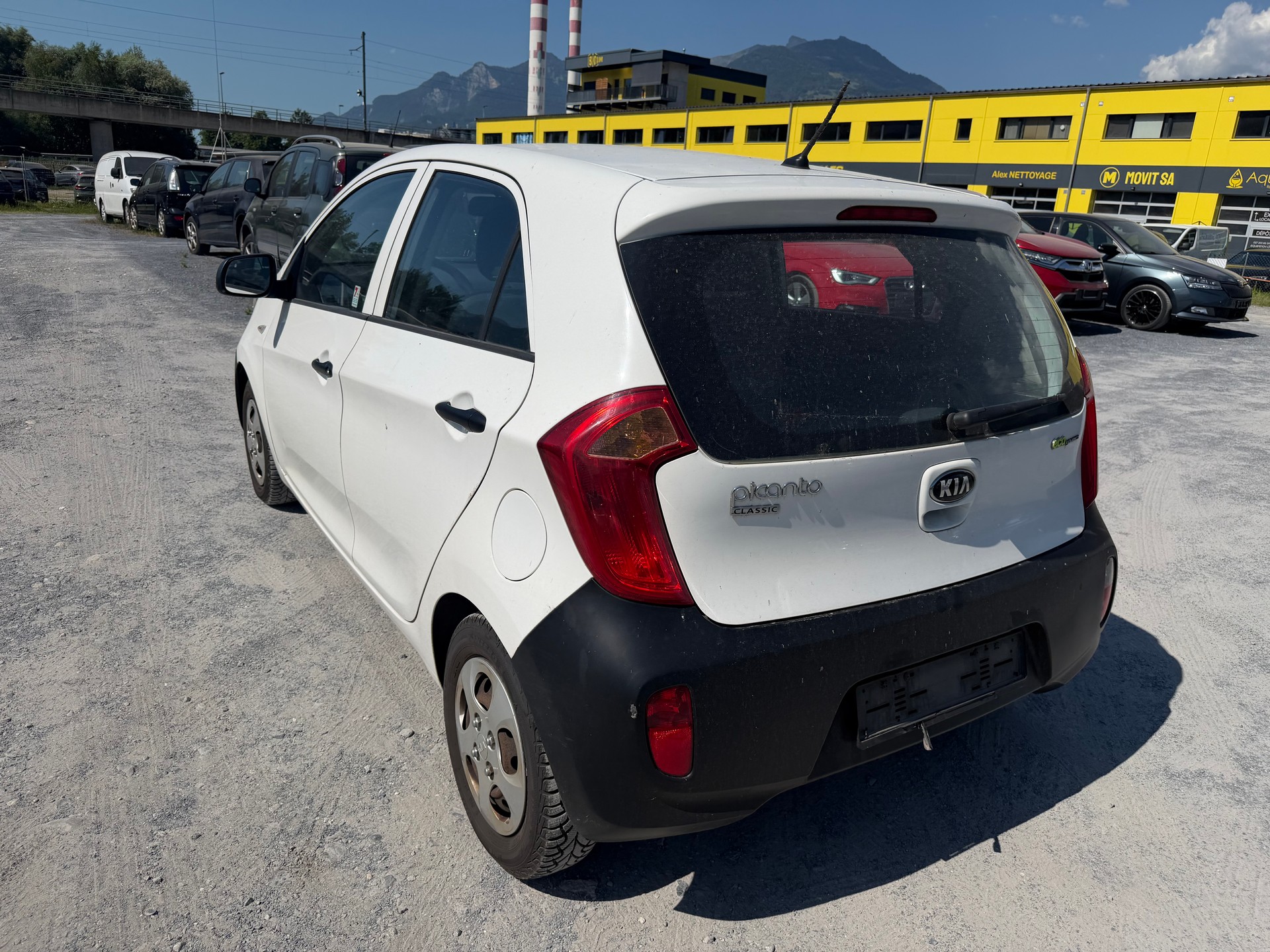 KIA Picanto 1.0 CVVT Classic-image-6