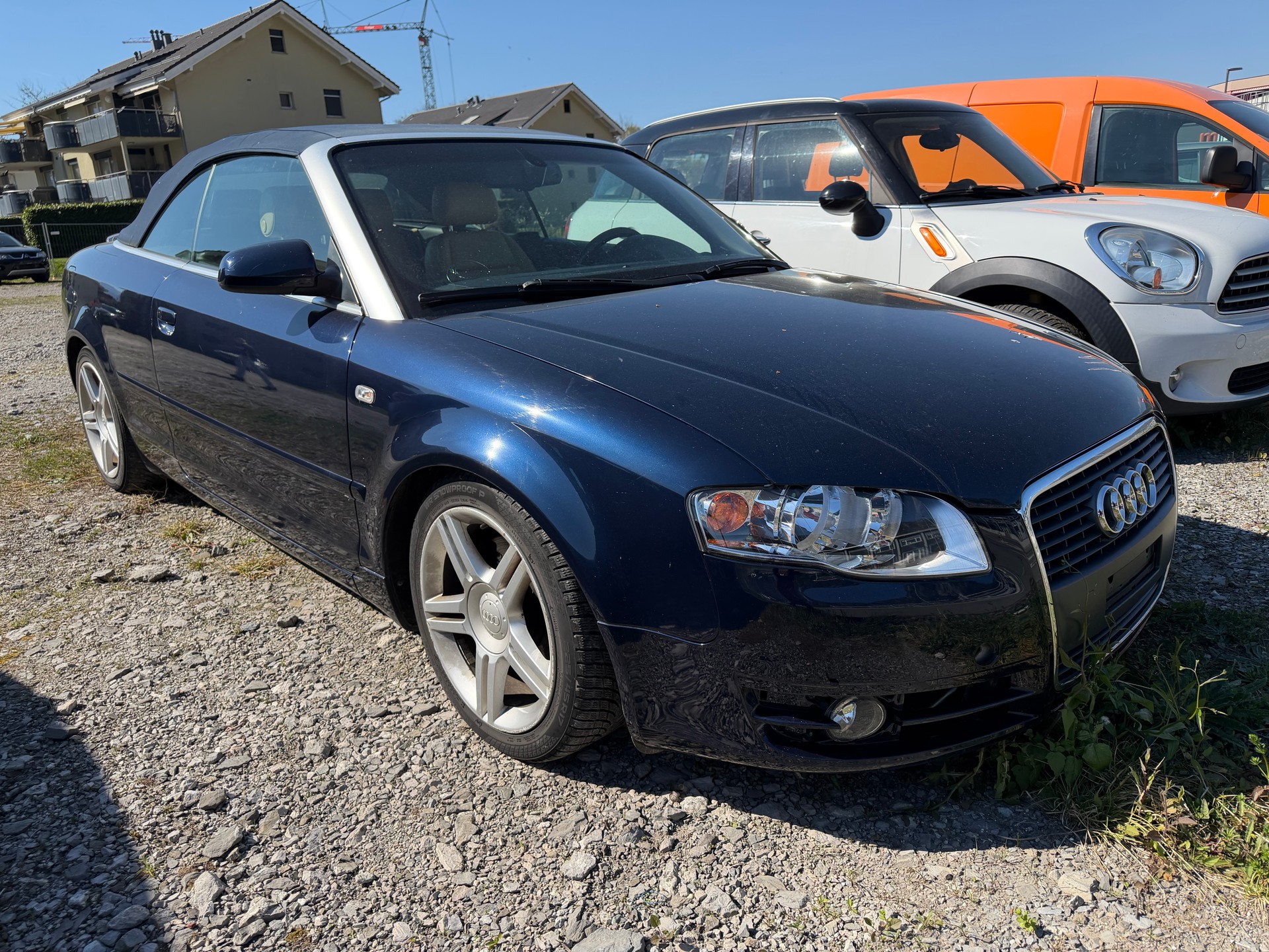 AUDI A4 Cabriolet 1.8 Turbo-image-1