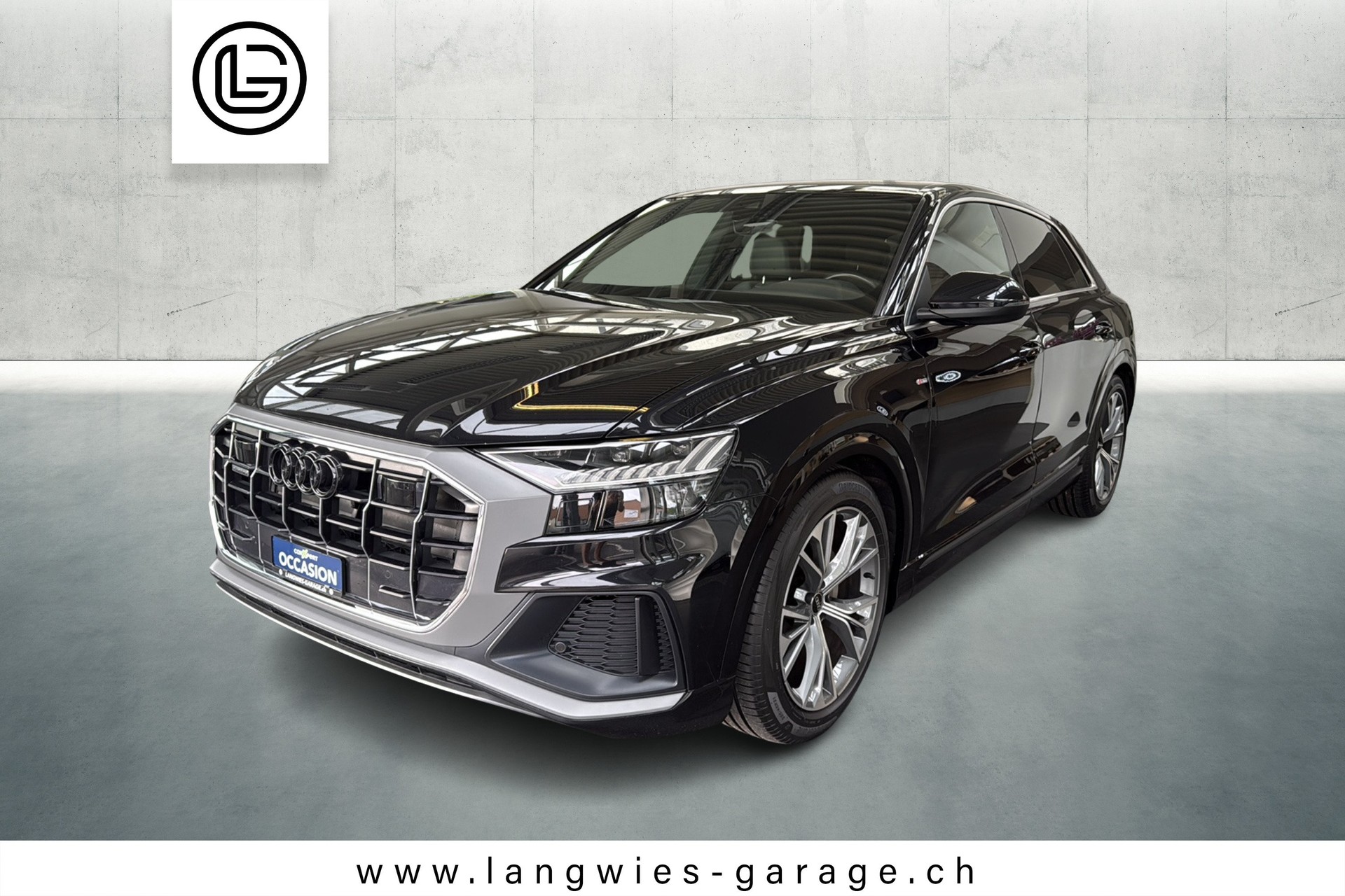 AUDI Q8 50 TDI quattro tiptronic S-Line