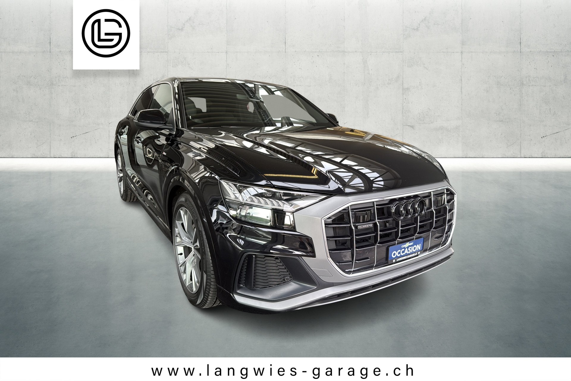 AUDI Q8 50 TDI quattro tiptronic S-Line-image-5