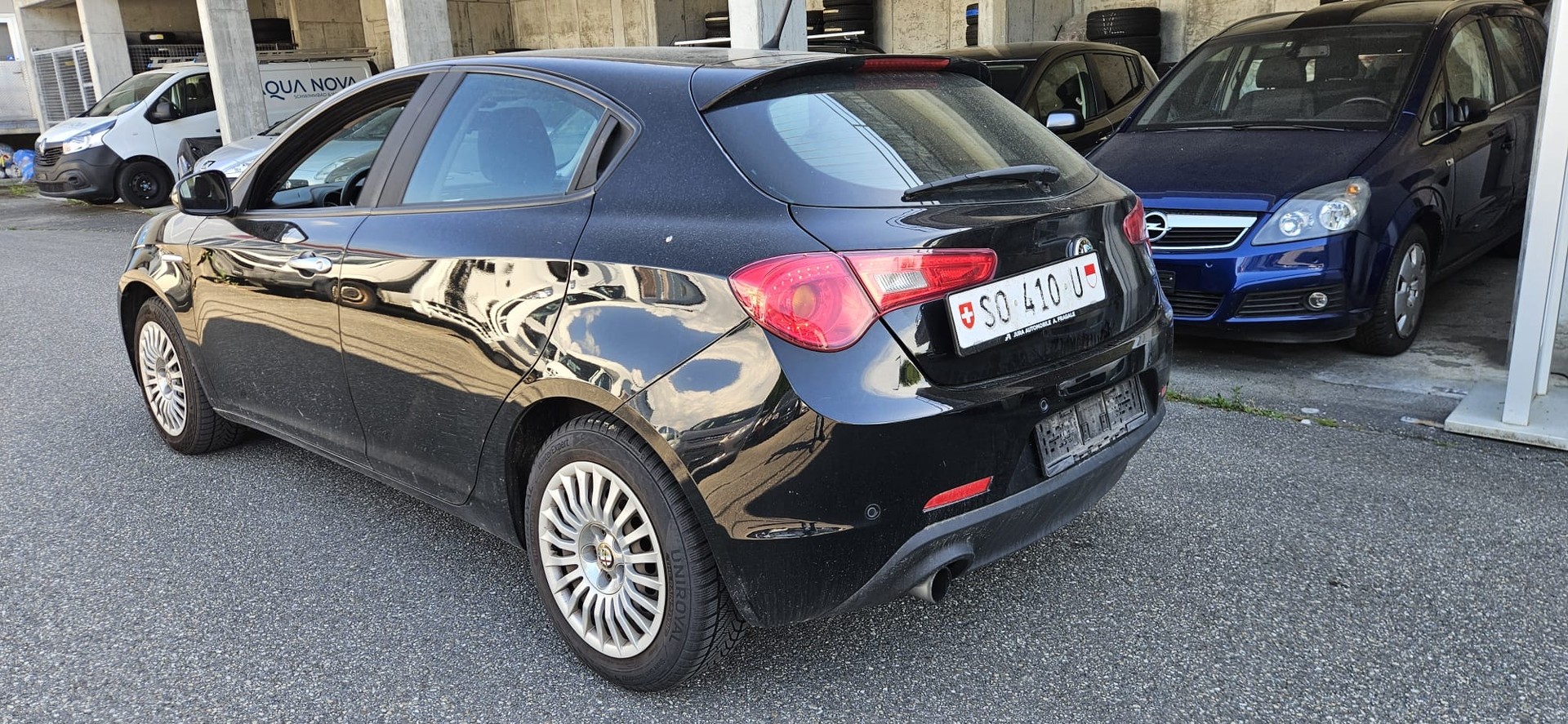 ALFA ROMEO Giulietta 1.4 MultiAir Progression-image-1