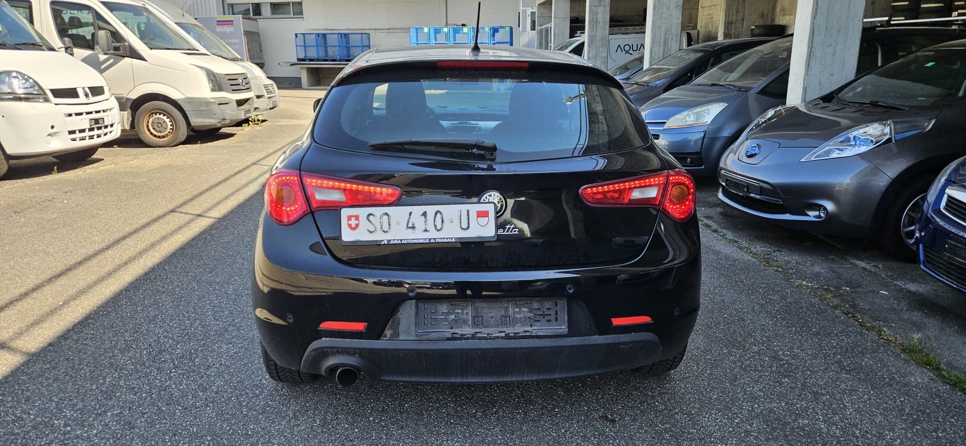 ALFA ROMEO Giulietta 1.4 MultiAir Progression-image-3