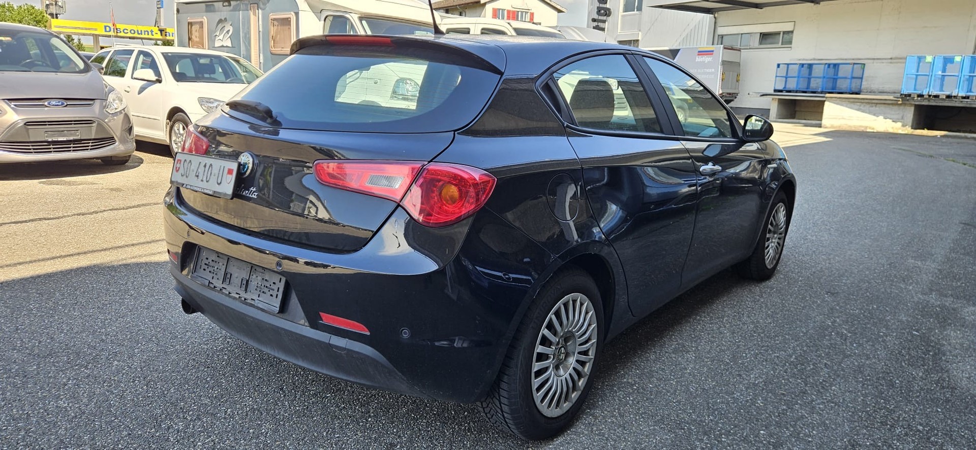 ALFA ROMEO Giulietta 1.4 MultiAir Progression-image-6