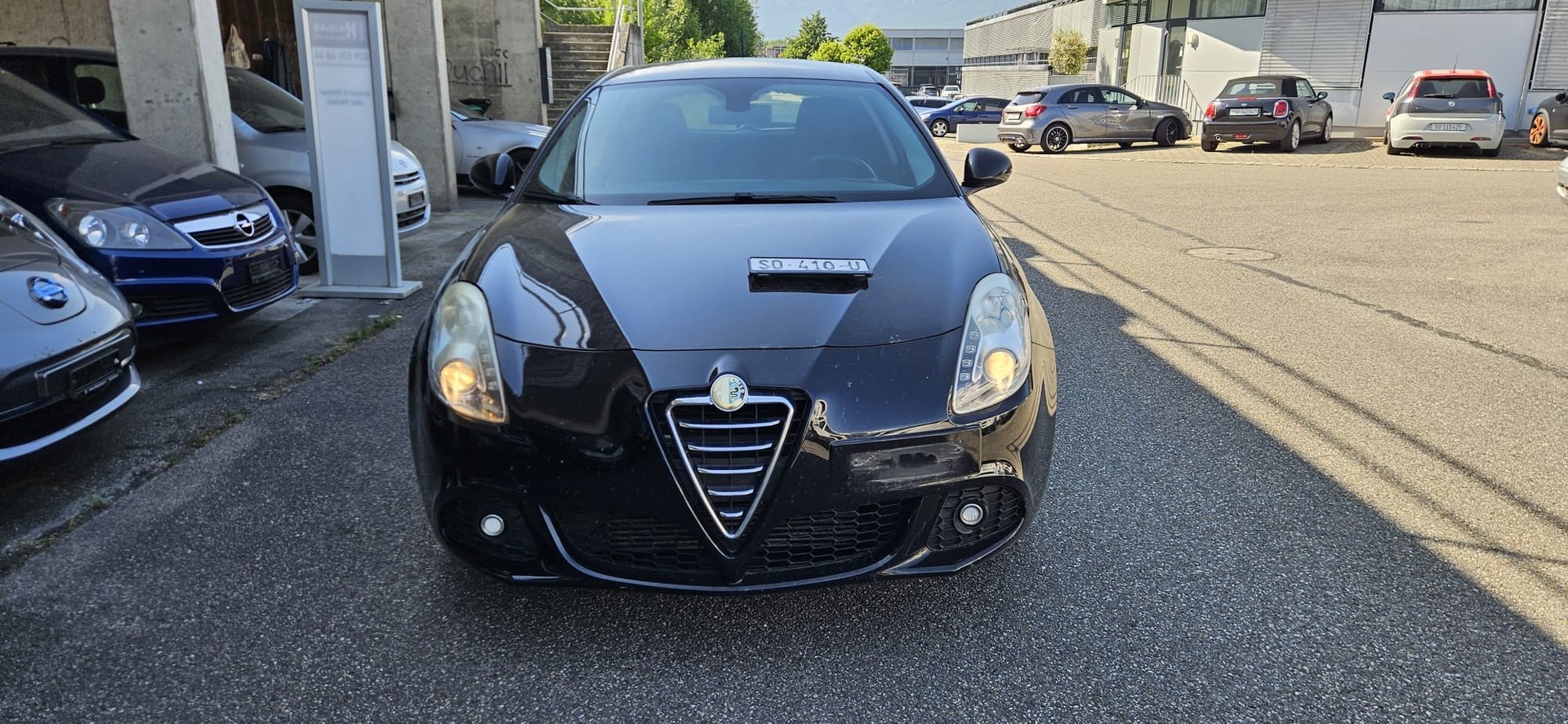 ALFA ROMEO Giulietta 1.4 MultiAir Progression-image-0
