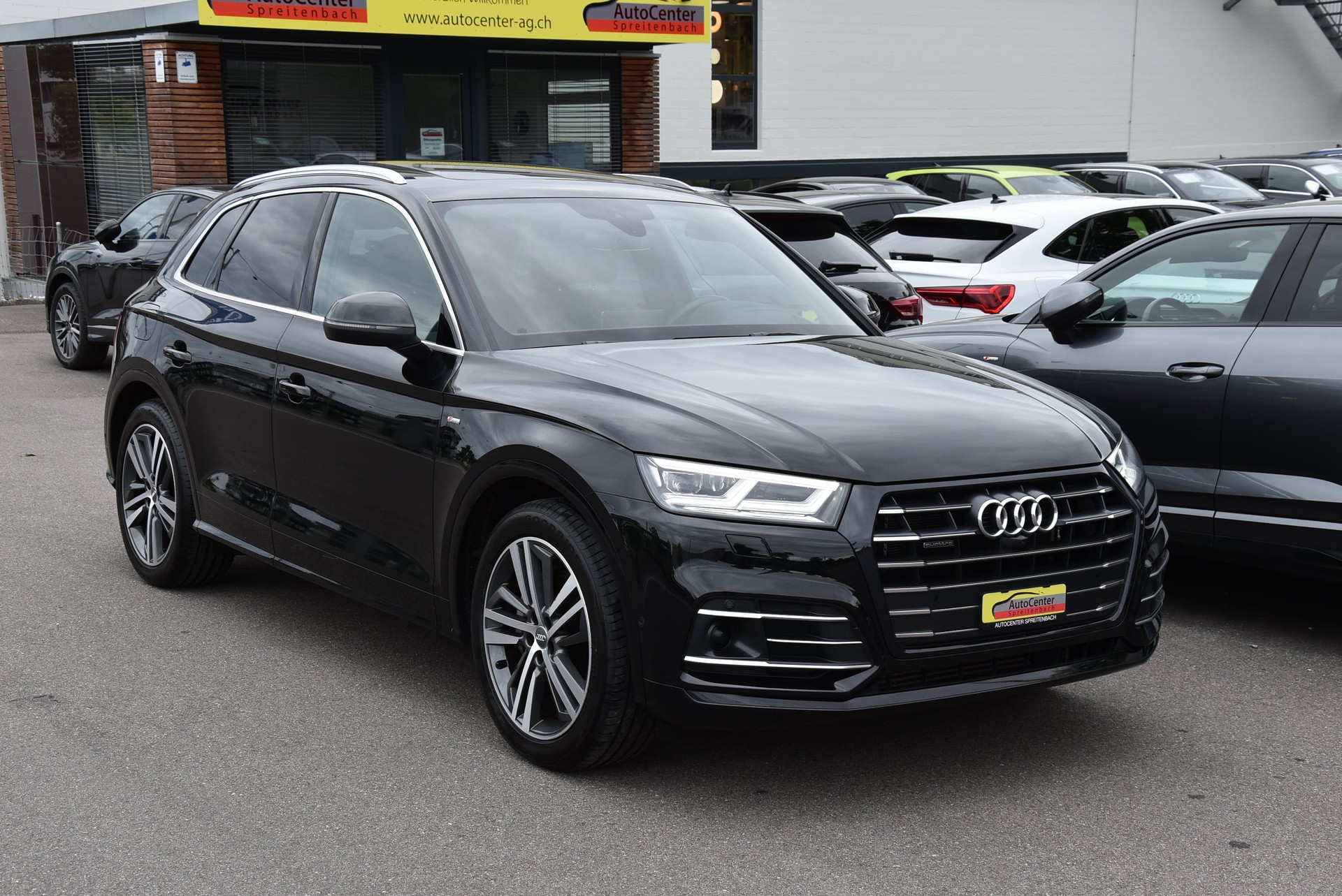 AUDI Q5 55 TFSI e S-Line quattro-image-0
