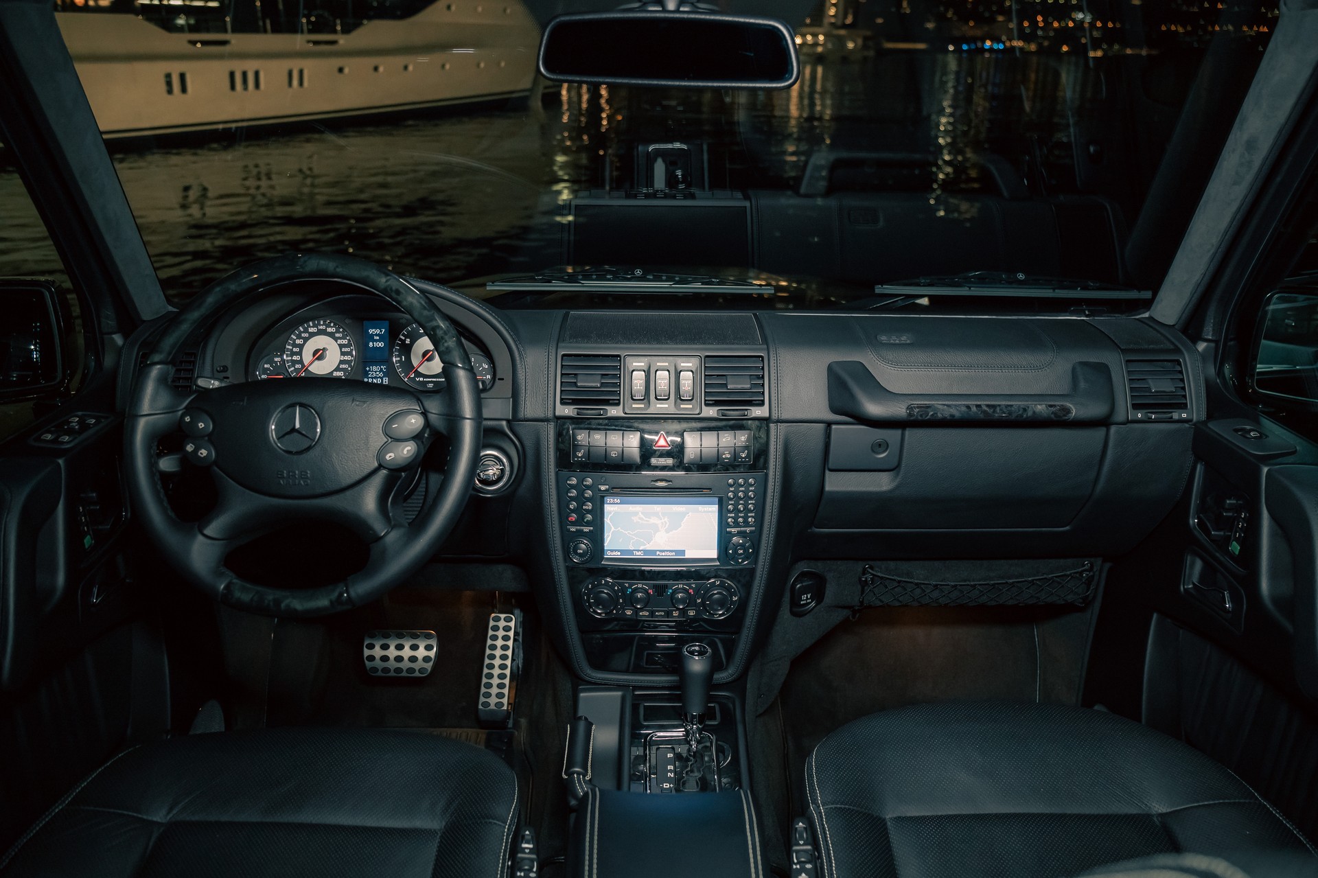MERCEDES-BENZ G 55 AMG Automatic-image-7