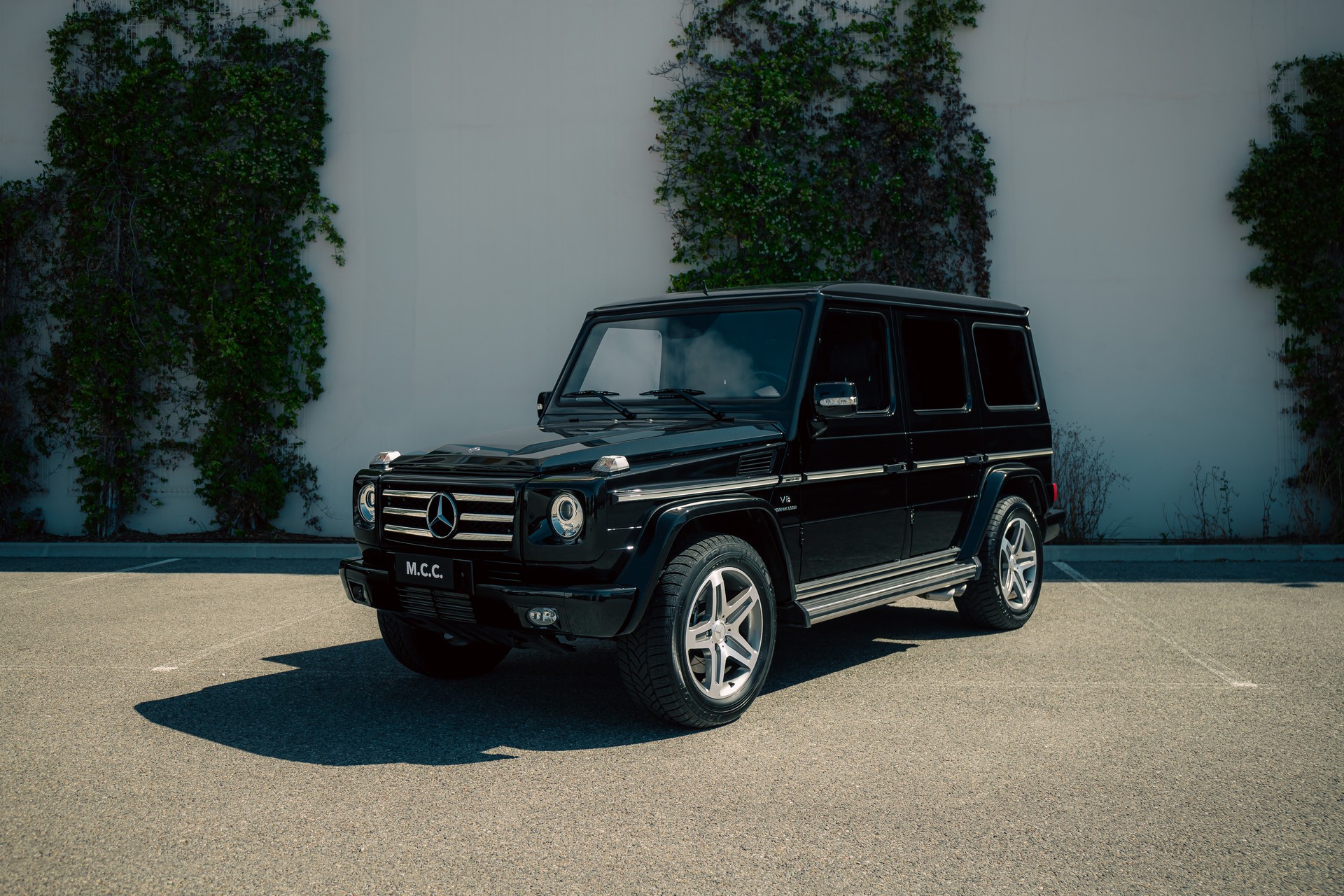 MERCEDES-BENZ G 55 AMG Automatic-image-0