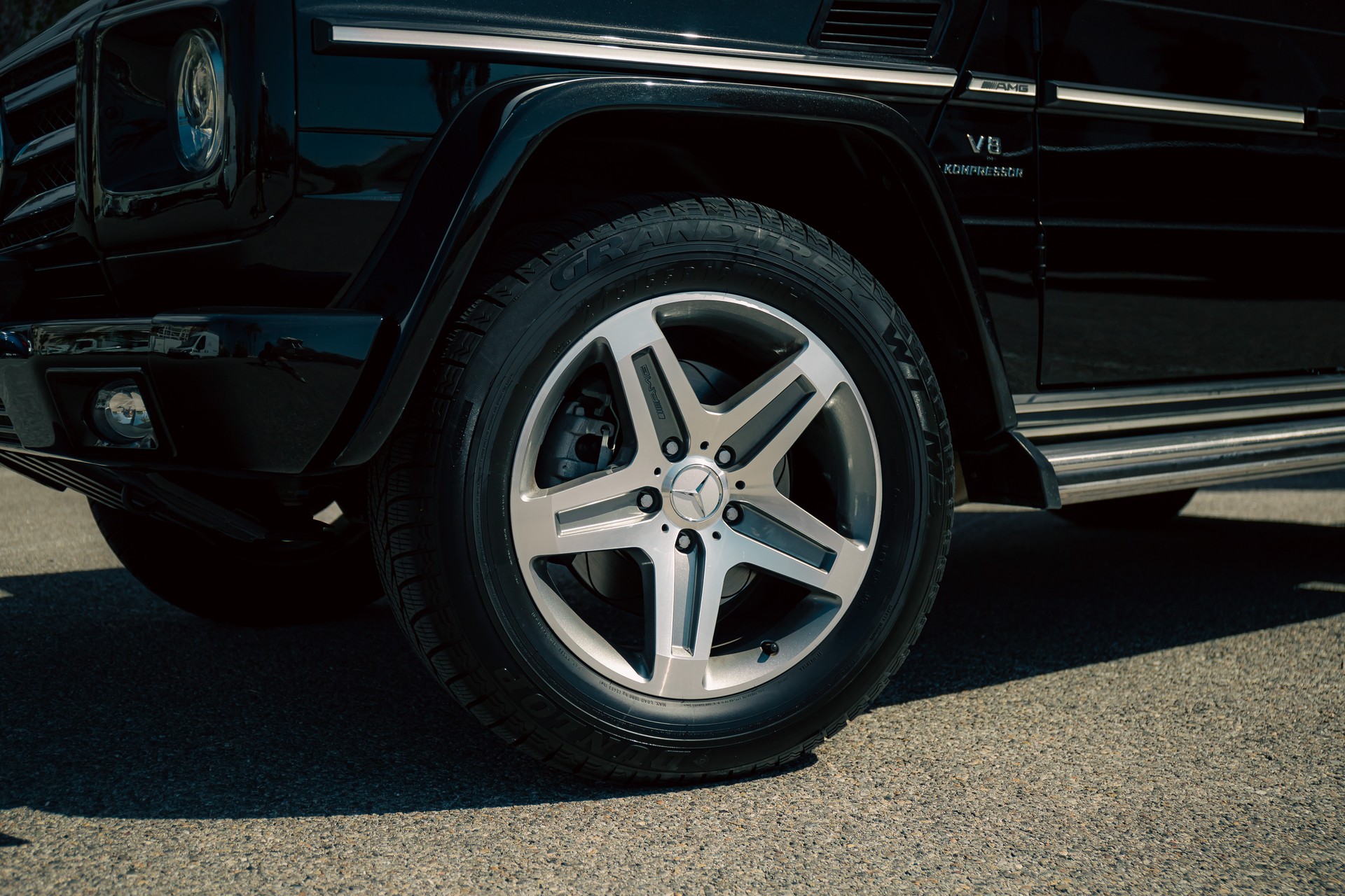 MERCEDES-BENZ G 55 AMG Automatic-image-2