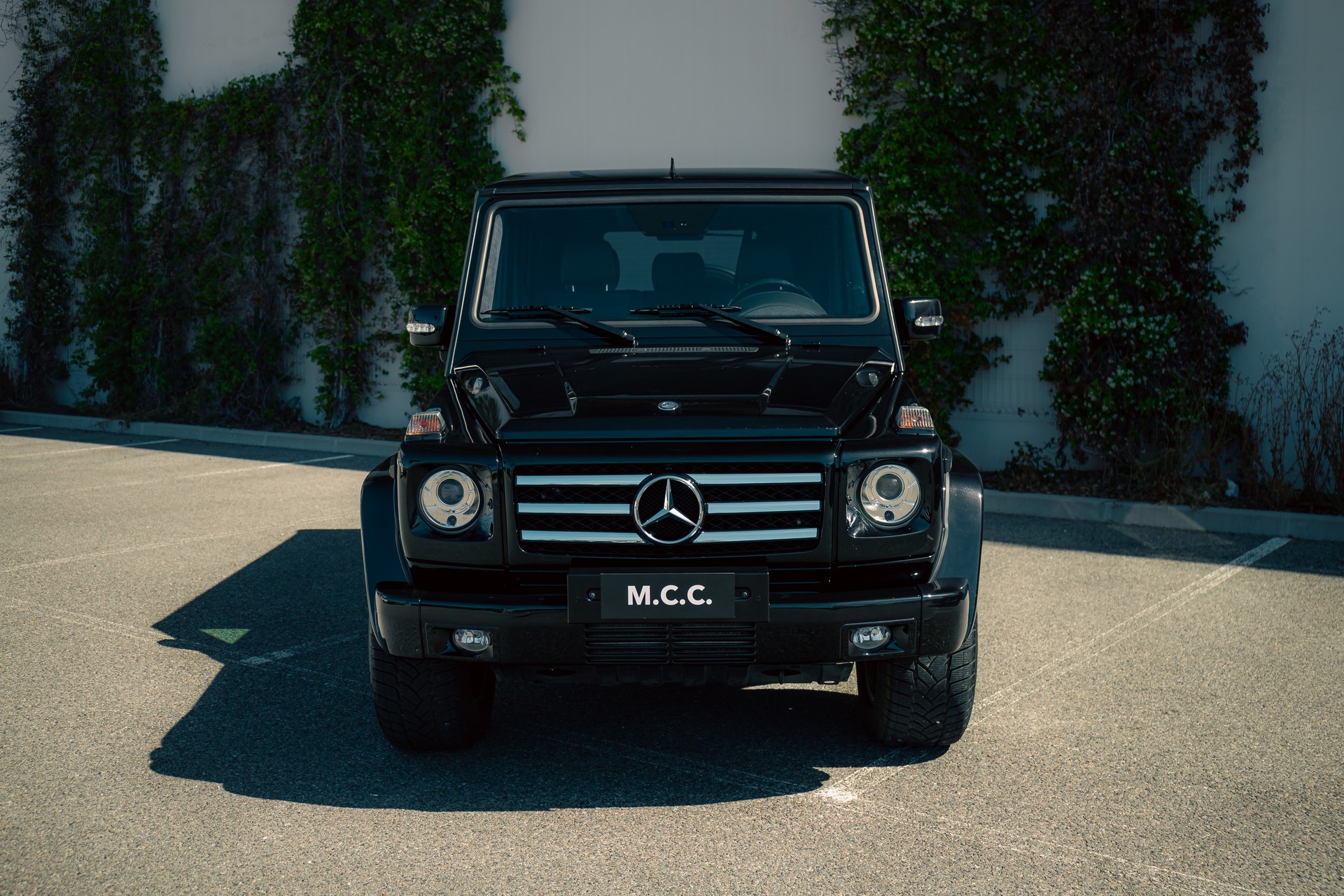 MERCEDES-BENZ G 55 AMG Automatic-image-1