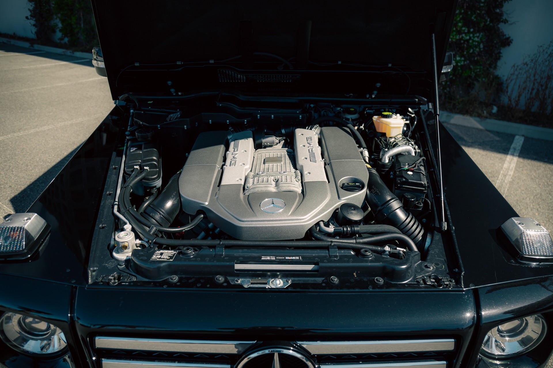 MERCEDES-BENZ G 55 AMG Automatic-image-6