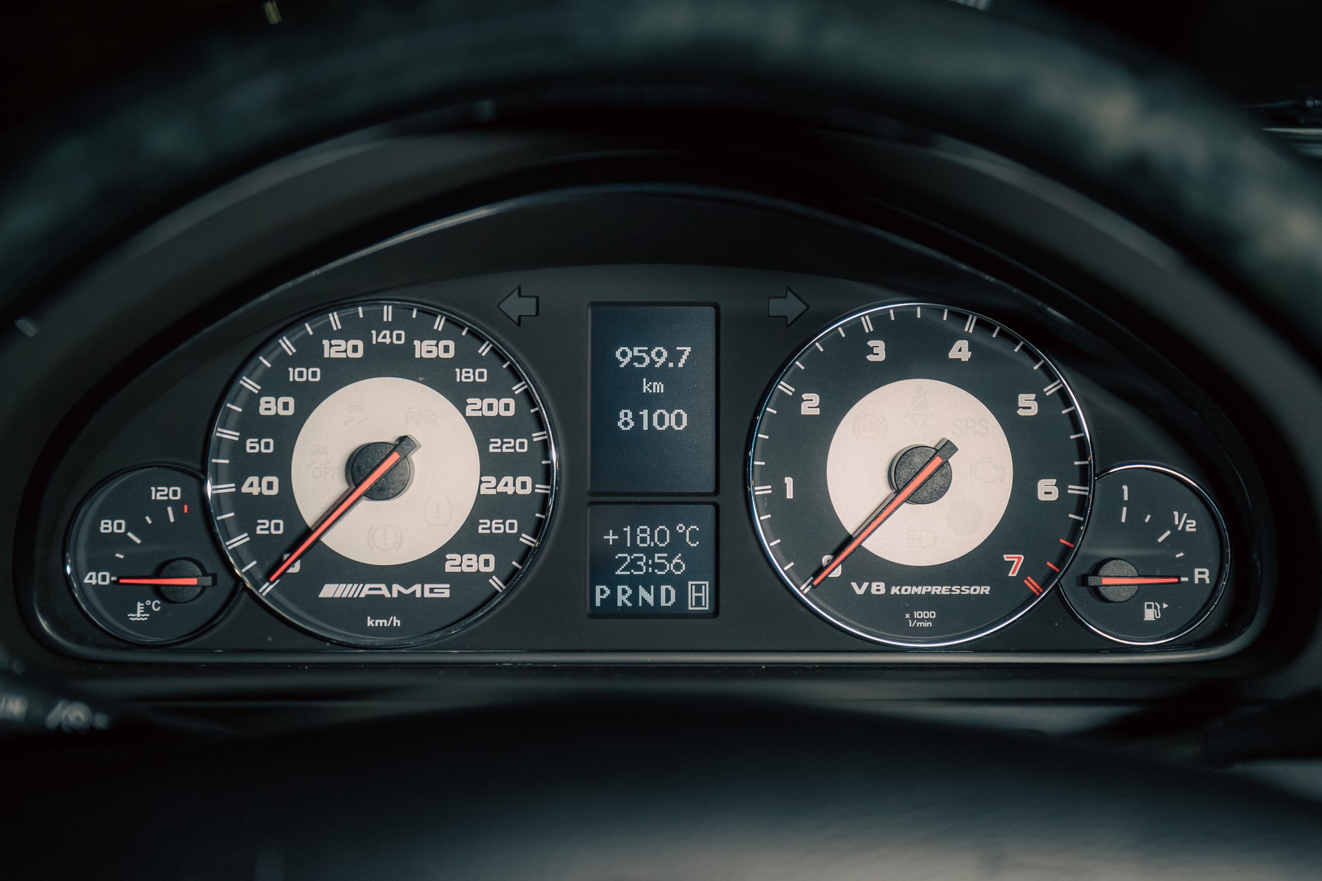 MERCEDES-BENZ G 55 AMG Automatic-image-8