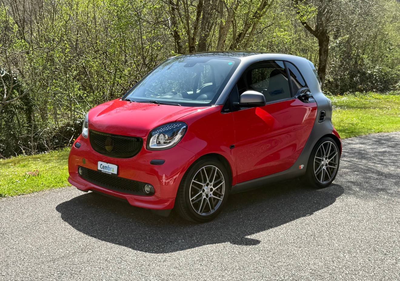 SMART fortwo Brabus twinmatic-image-0