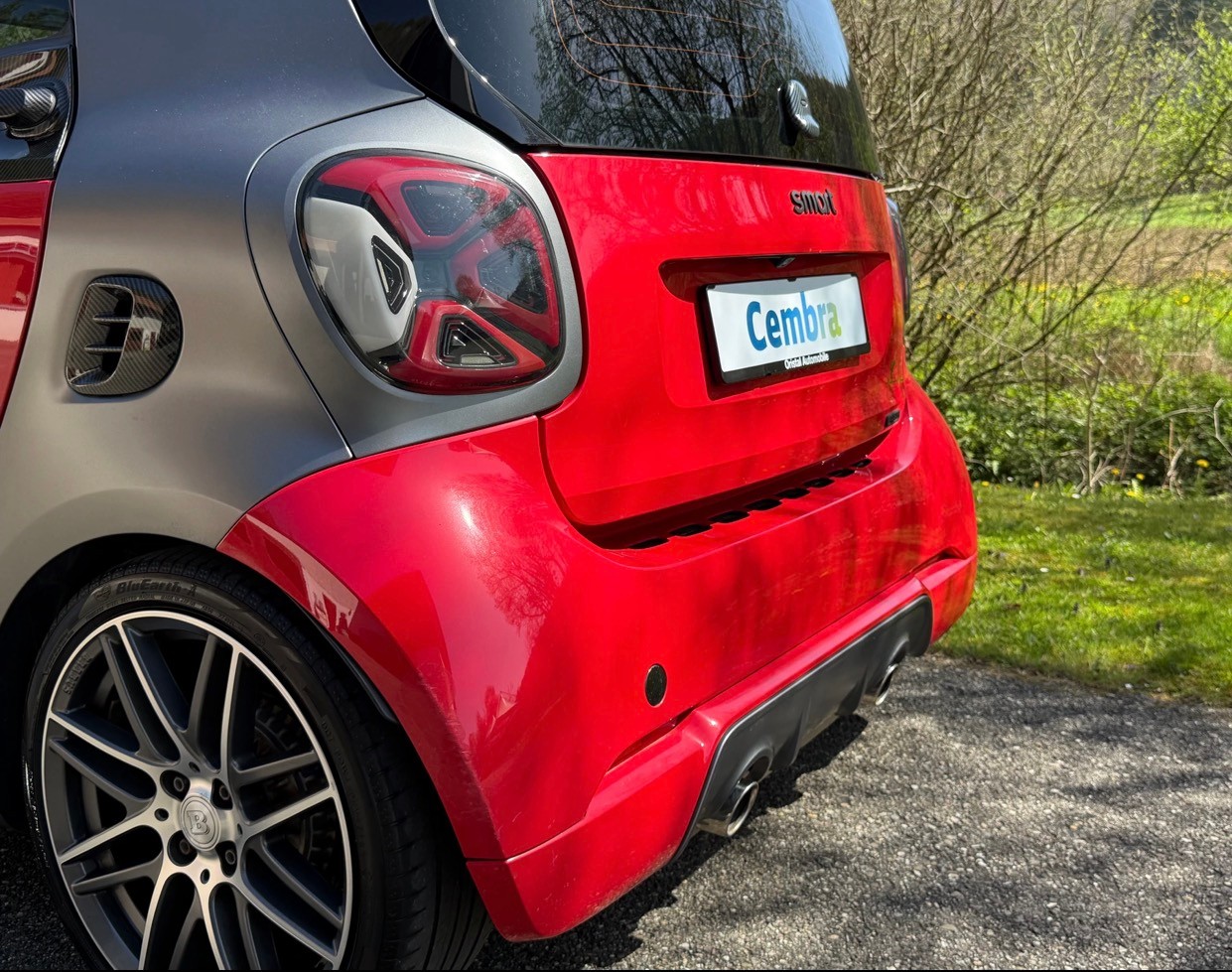 SMART fortwo Brabus twinmatic-image-8