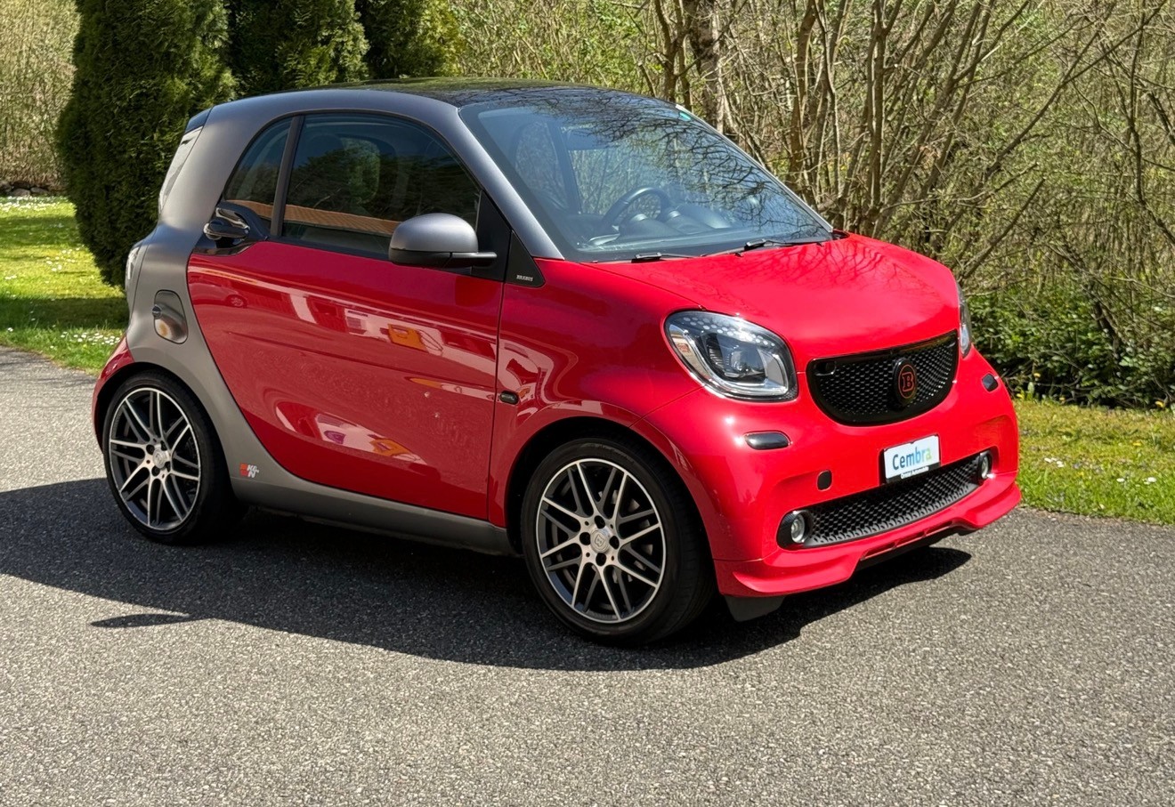 SMART fortwo Brabus twinmatic-image-4
