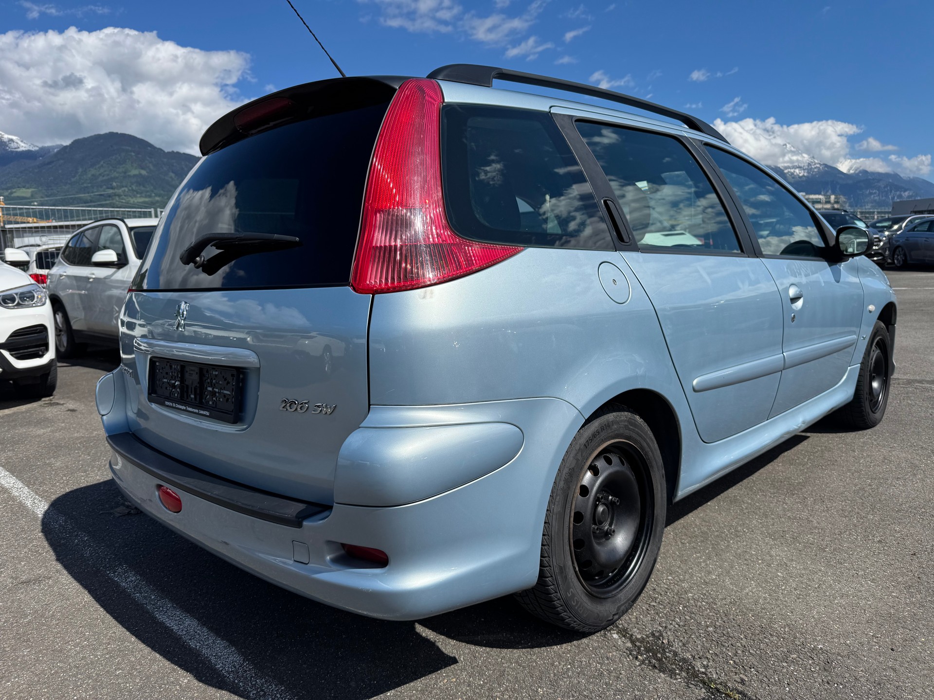 PEUGEOT 206 SW 1.6 16V Quiksilver-showroom-element-3
