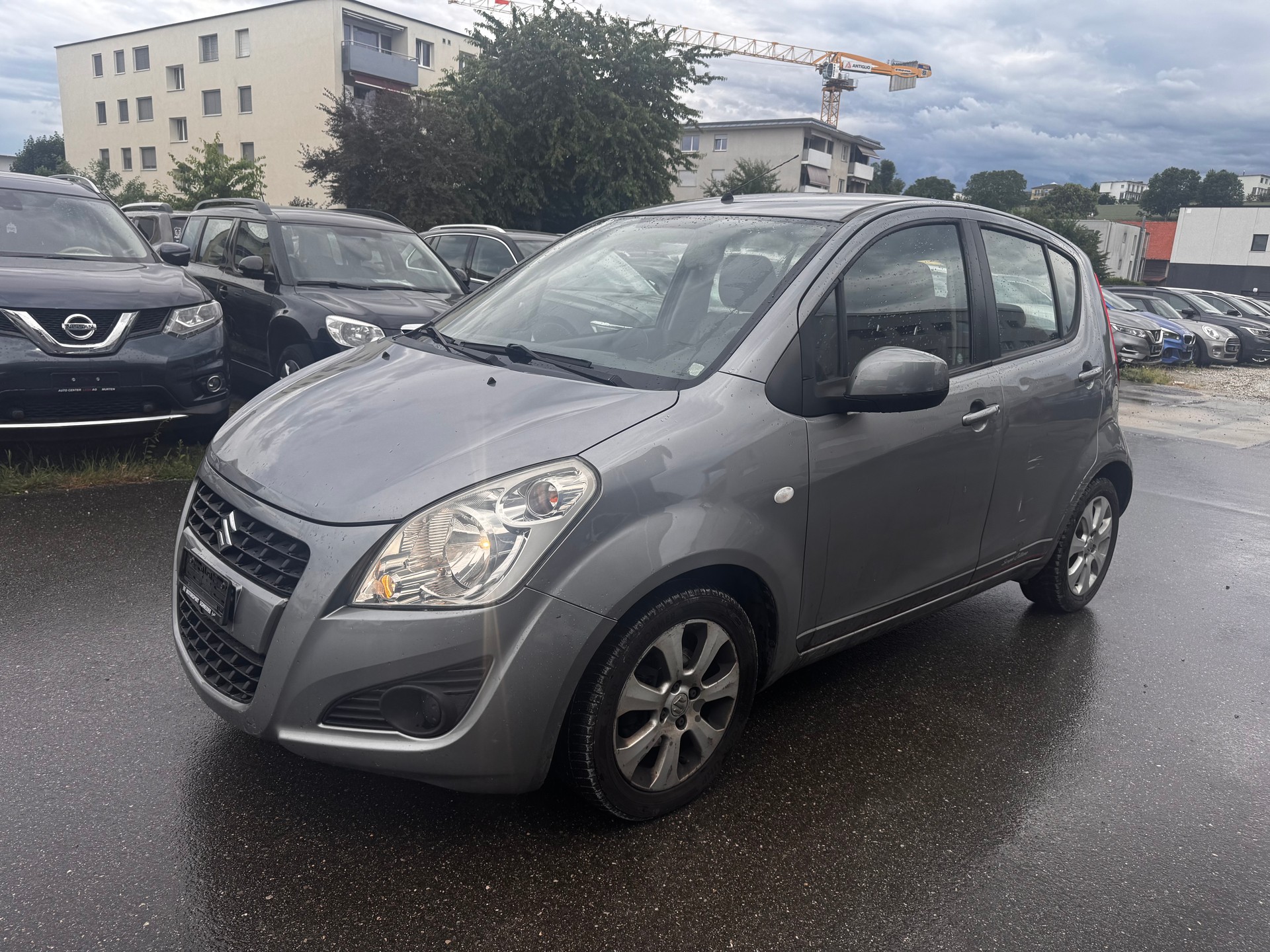 SUZUKI Splash 1.2i 16V GL Top-image-0