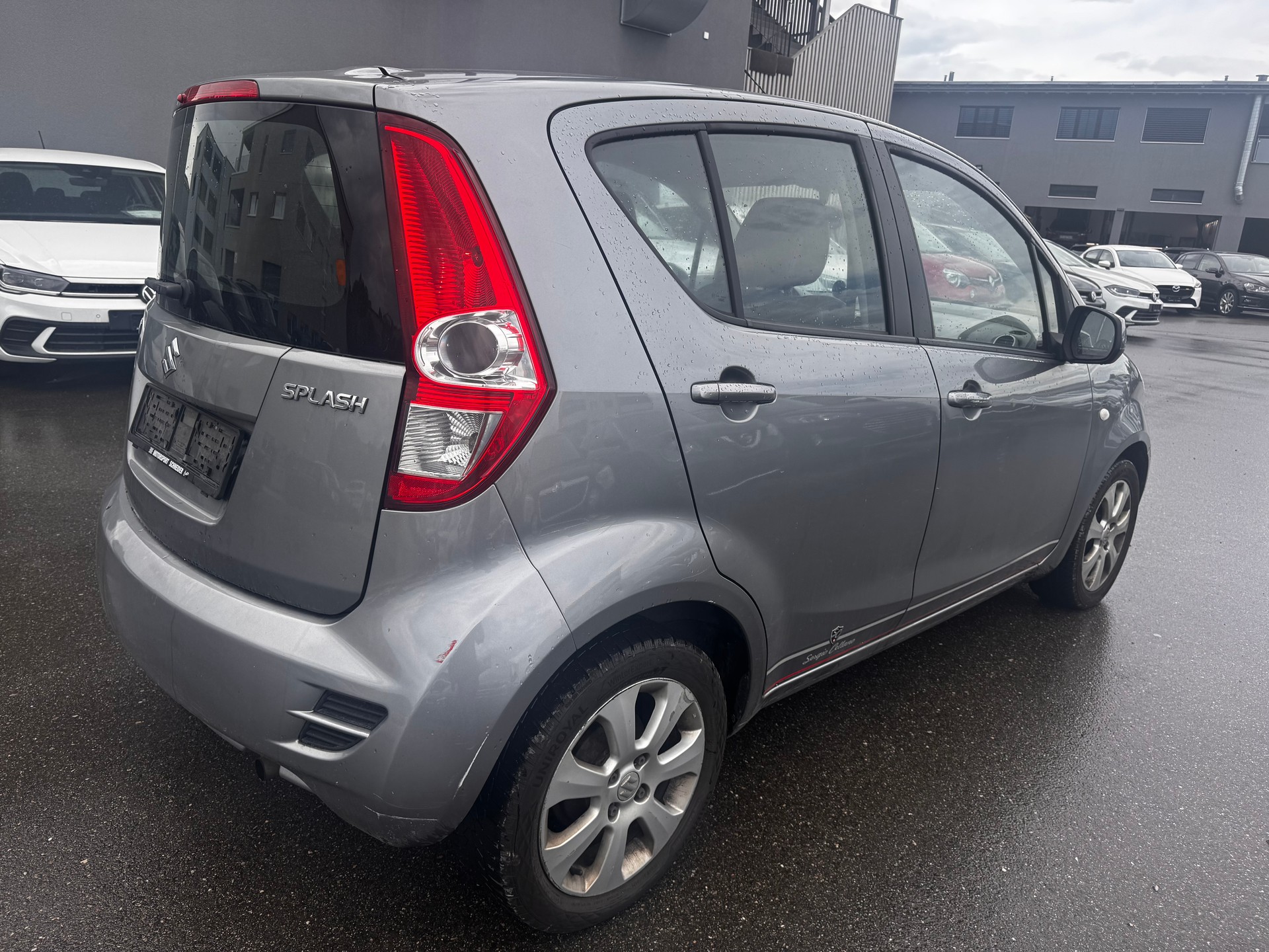 SUZUKI Splash 1.2i 16V GL Top-image-4