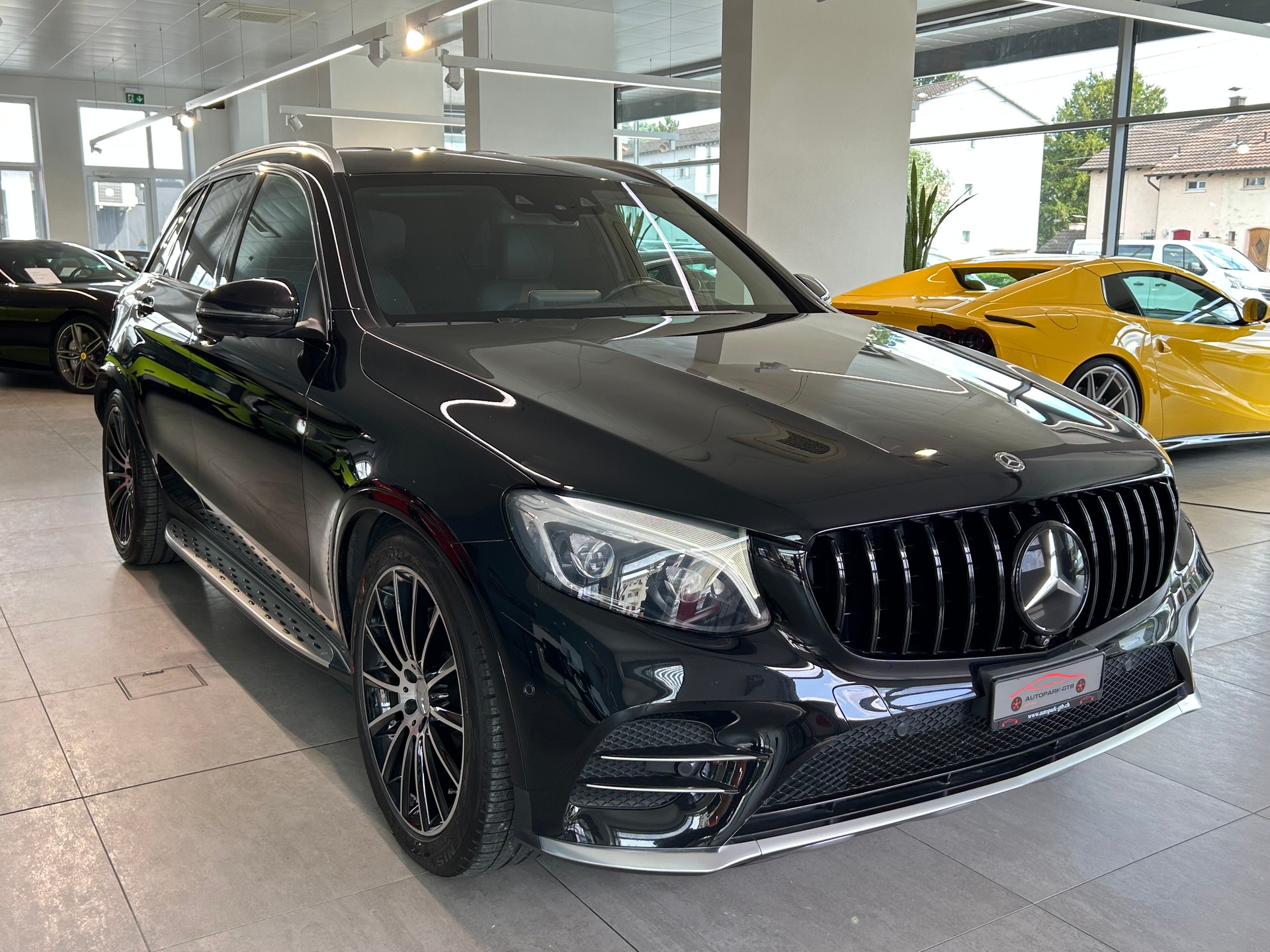 MERCEDES-BENZ GLC 43 AMG 4Matic 9G-Tronic-image-1