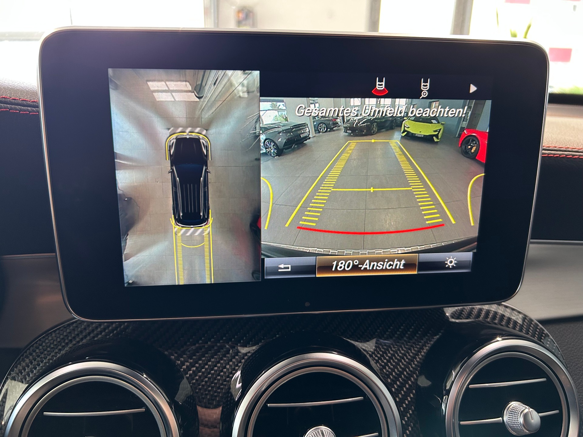 MERCEDES-BENZ GLC 43 AMG 4Matic 9G-Tronic-image-17