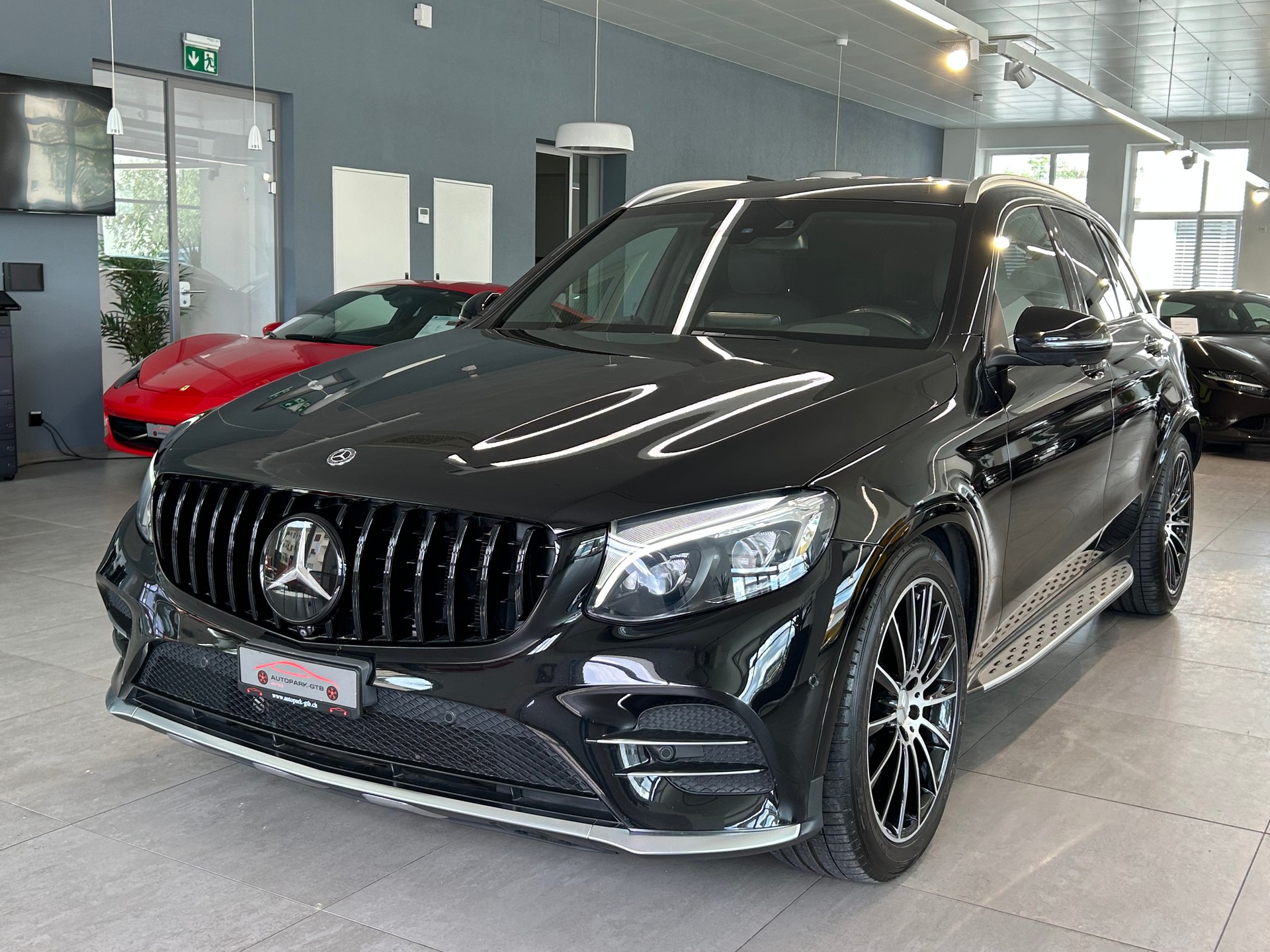 MERCEDES-BENZ GLC 43 AMG 4Matic 9G-Tronic-image-0