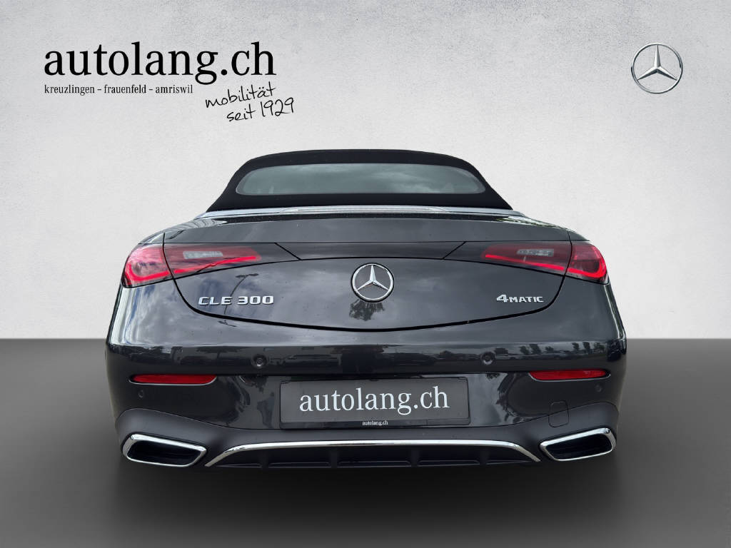 MERCEDES-BENZ CLE 300 AMG Line 4Matic Cabriolet-image-15
