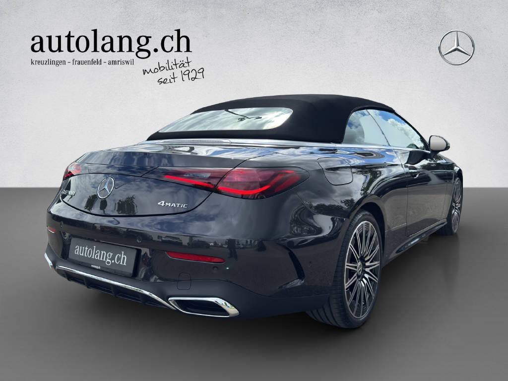 MERCEDES-BENZ CLE 300 AMG Line 4Matic Cabriolet-showroom-element-3