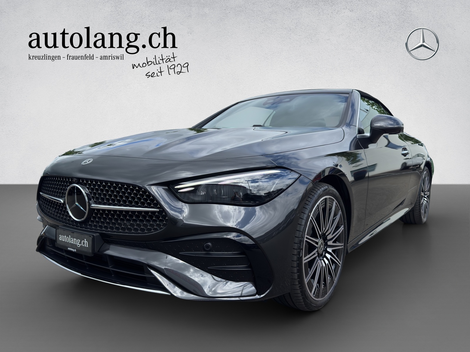 MERCEDES-BENZ CLE 300 AMG Line 4Matic Cabriolet-showroom-element-1