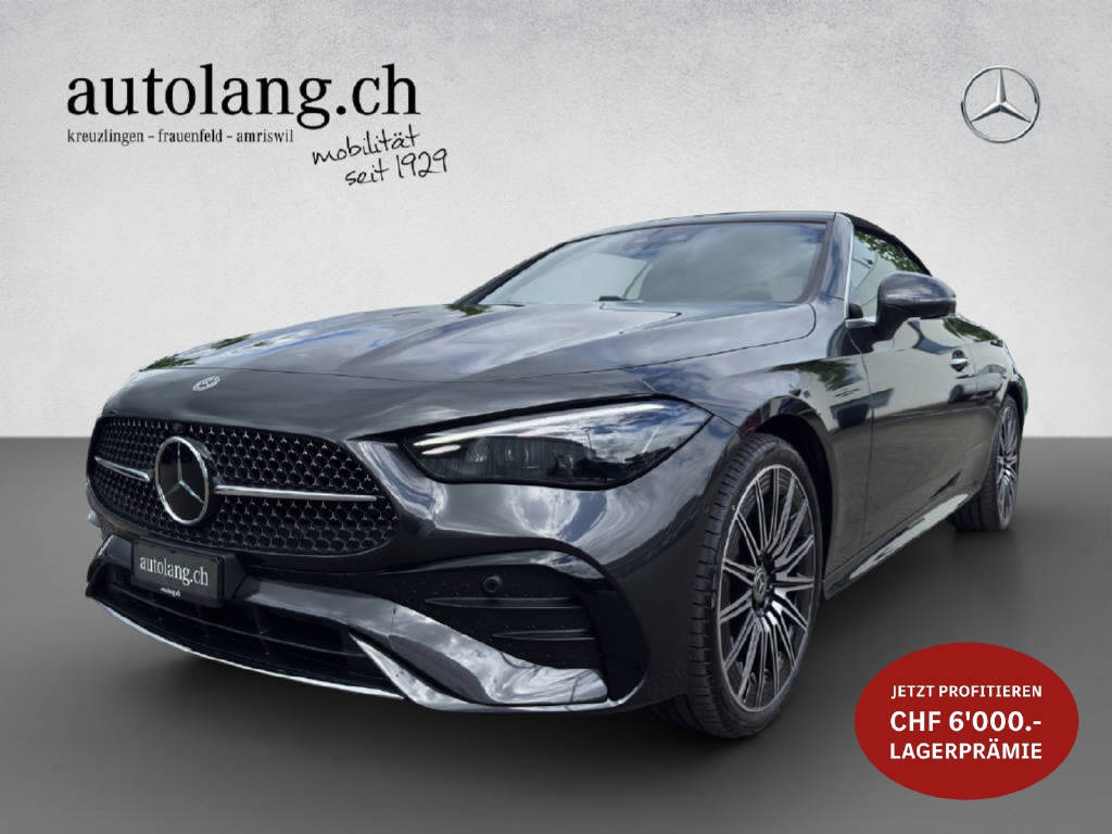 MERCEDES-BENZ CLE 300 AMG Line 4Matic Cabriolet-image-0