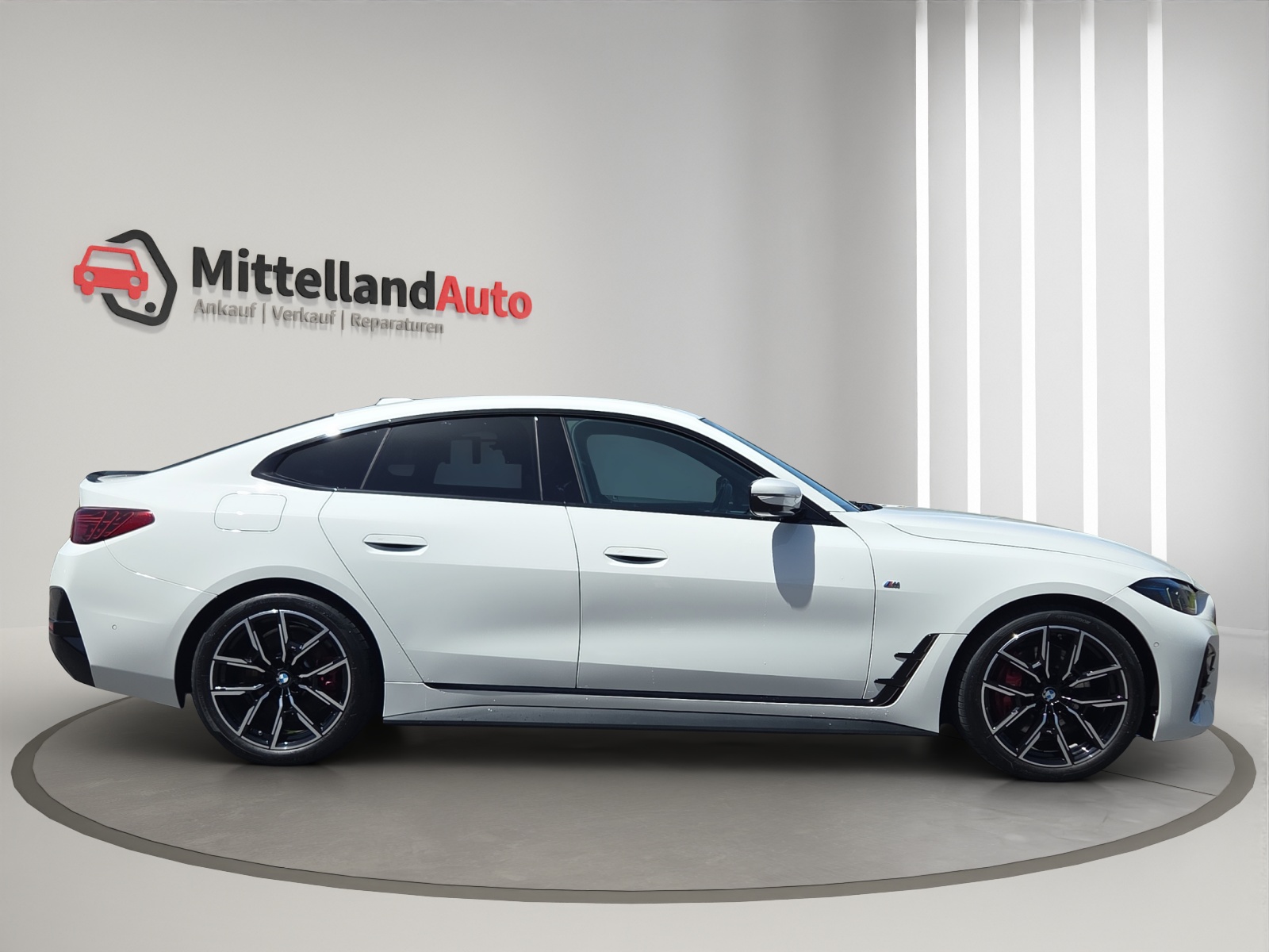 BMW 430d xDrive 48V Gran Coupé M Sport Pro Steptronic-image-3