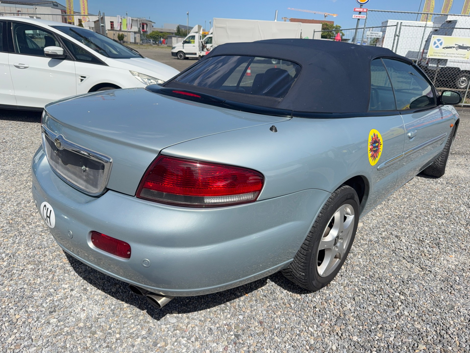 CHRYSLER Sebring 2.7 V6 Touring (LX)-image-2