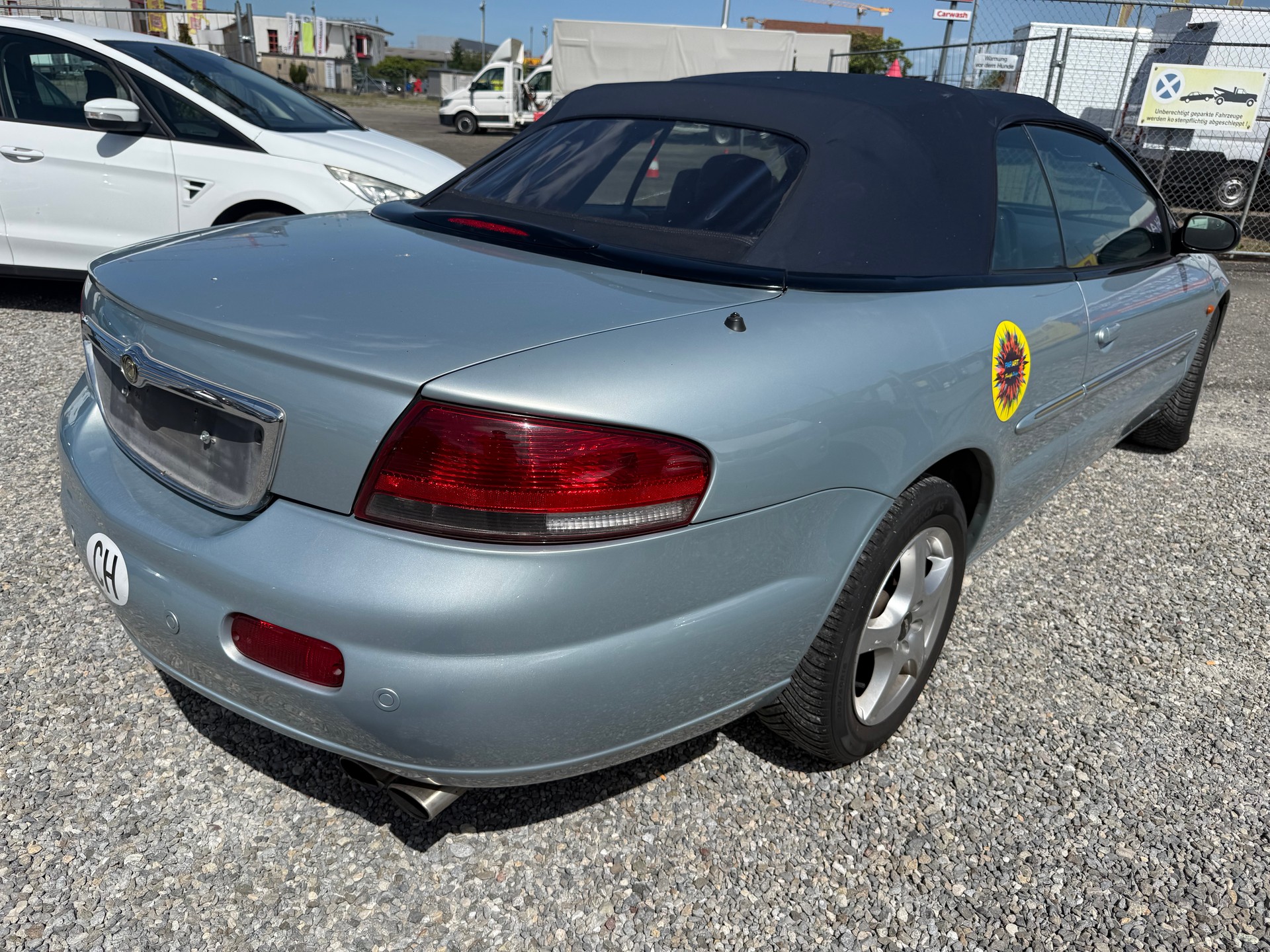 CHRYSLER Sebring 2.7 V6 Touring (LX)-image-3