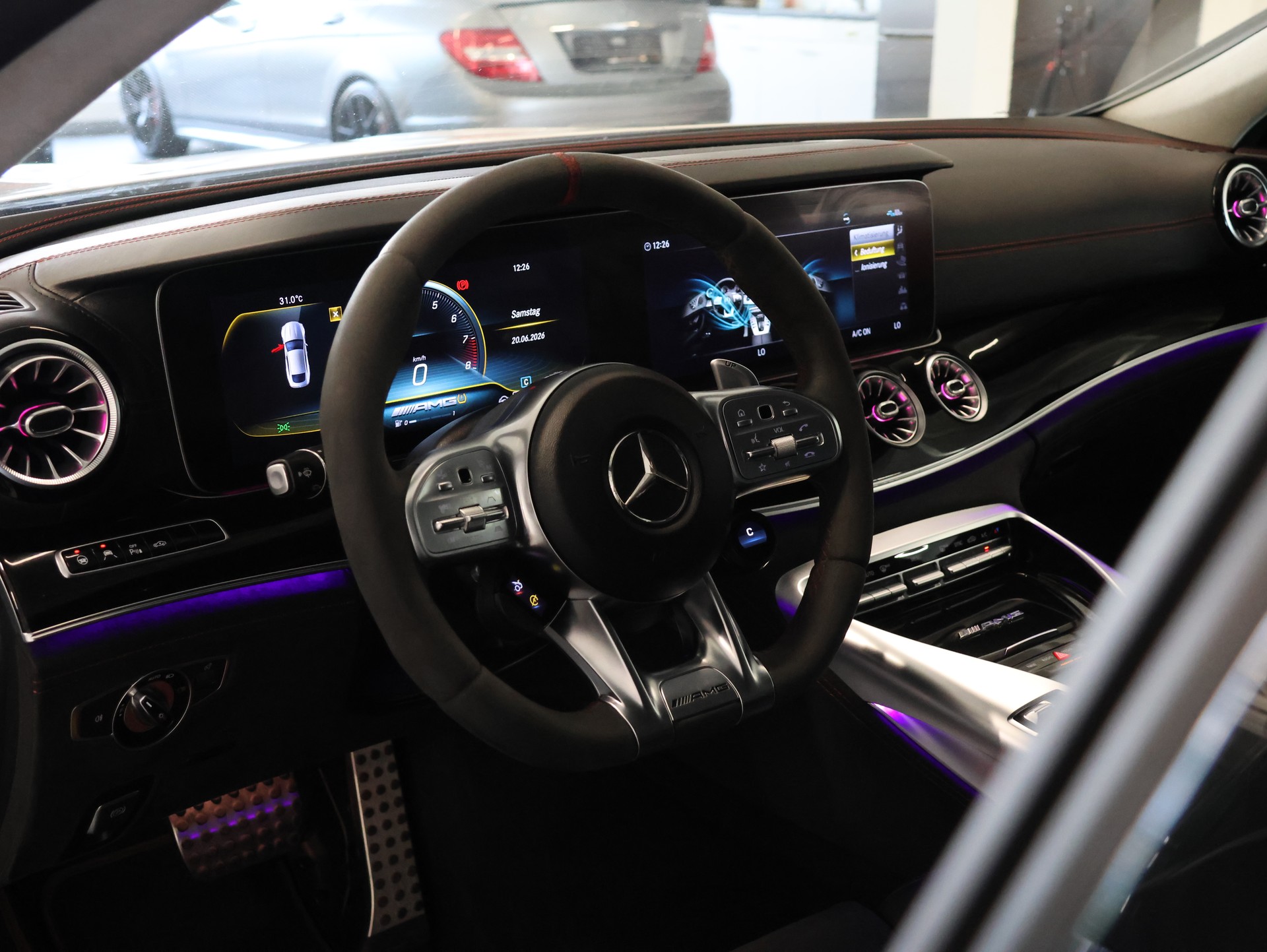 MERCEDES-BENZ Mercedes-Benz AMG GT63 S 4M *Vossen Felgen 22 Zoll* Burmester* *Rückfahrkamera*-image-21