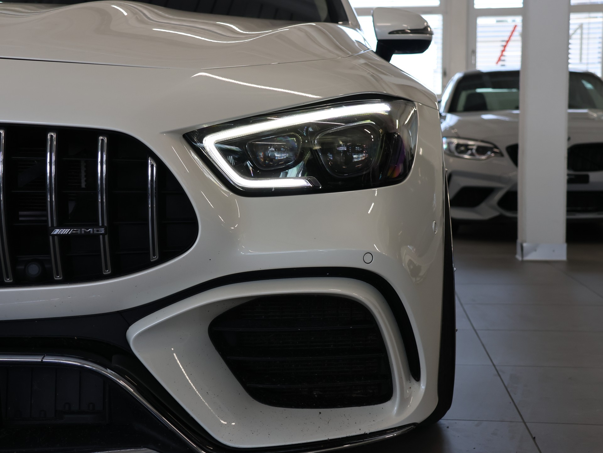 MERCEDES-BENZ Mercedes-Benz AMG GT63 S 4M *Vossen Felgen 22 Zoll* Burmester* *Rückfahrkamera*-image-8