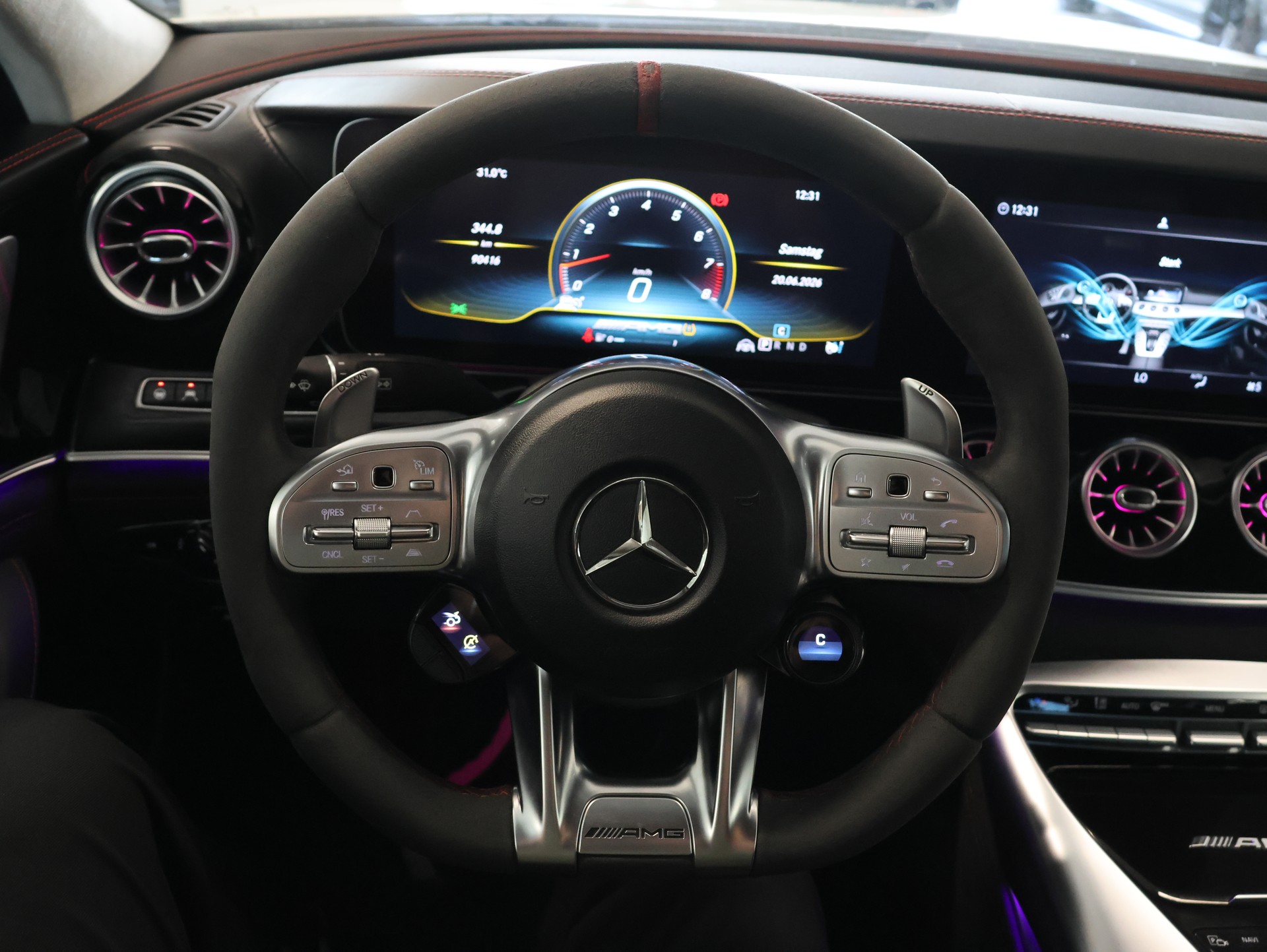 MERCEDES-BENZ Mercedes-Benz AMG GT63 S 4M *Vossen Felgen 22 Zoll* Burmester* *Rückfahrkamera*-image-22