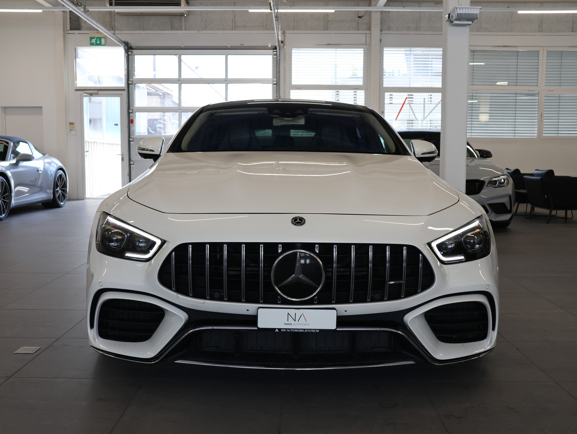 MERCEDES-BENZ Mercedes-Benz AMG GT63 S 4M *Vossen Felgen 22 Zoll* Burmester* *Rückfahrkamera*-showroom-element-2