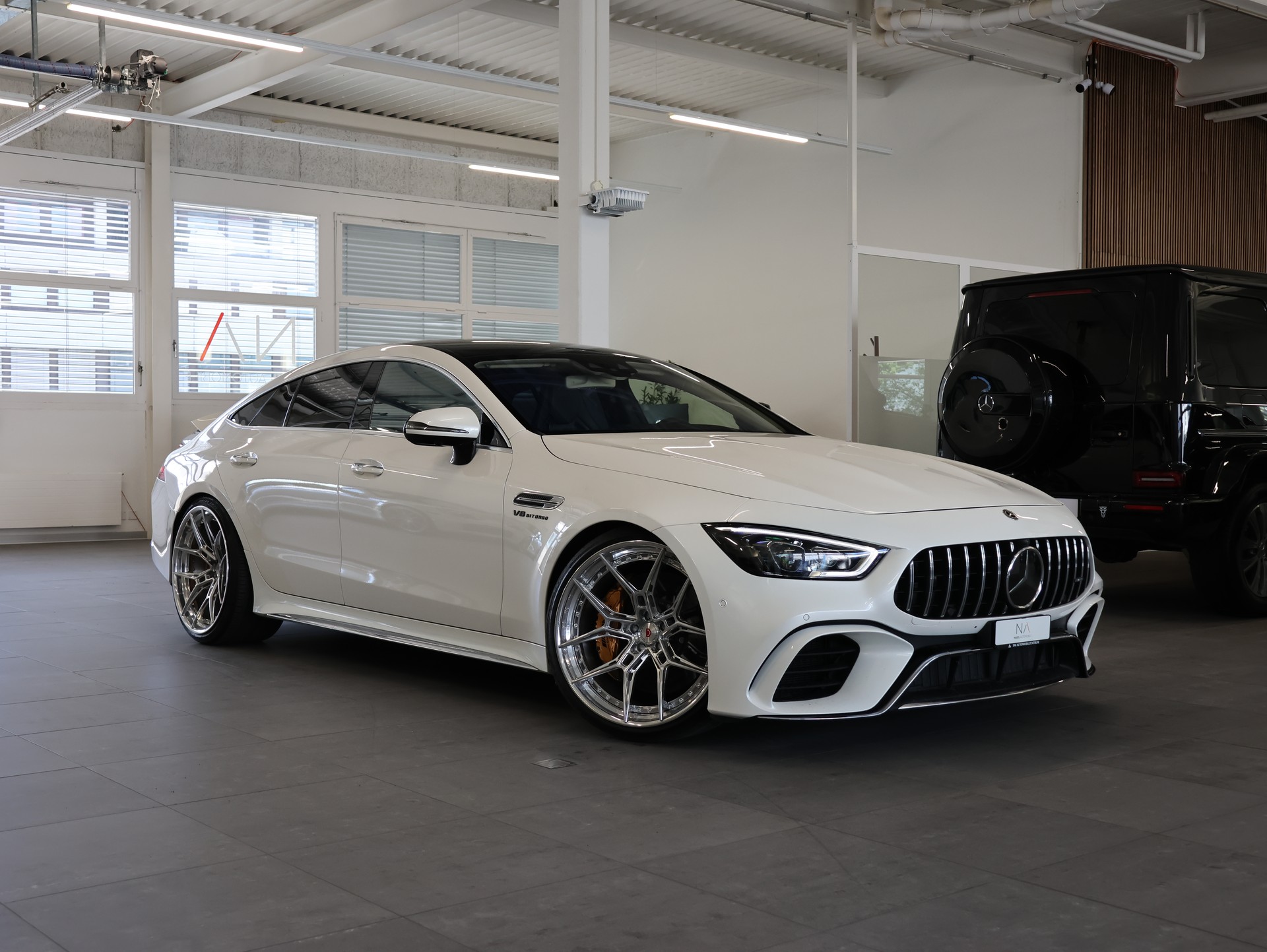 MERCEDES-BENZ Mercedes-Benz AMG GT63 S 4M *Vossen Felgen 22 Zoll* Burmester* *Rückfahrkamera*
