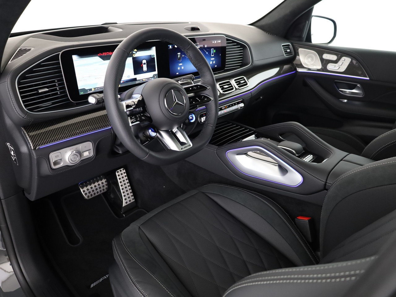 MERCEDES-BENZ GLE 53 AMG Hybrid EQ Star 4Matic+ 9G-Tronic-image-8