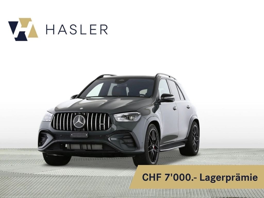 MERCEDES-BENZ GLE 53 AMG Hybrid EQ Star 4Matic+ 9G-Tronic-image-0