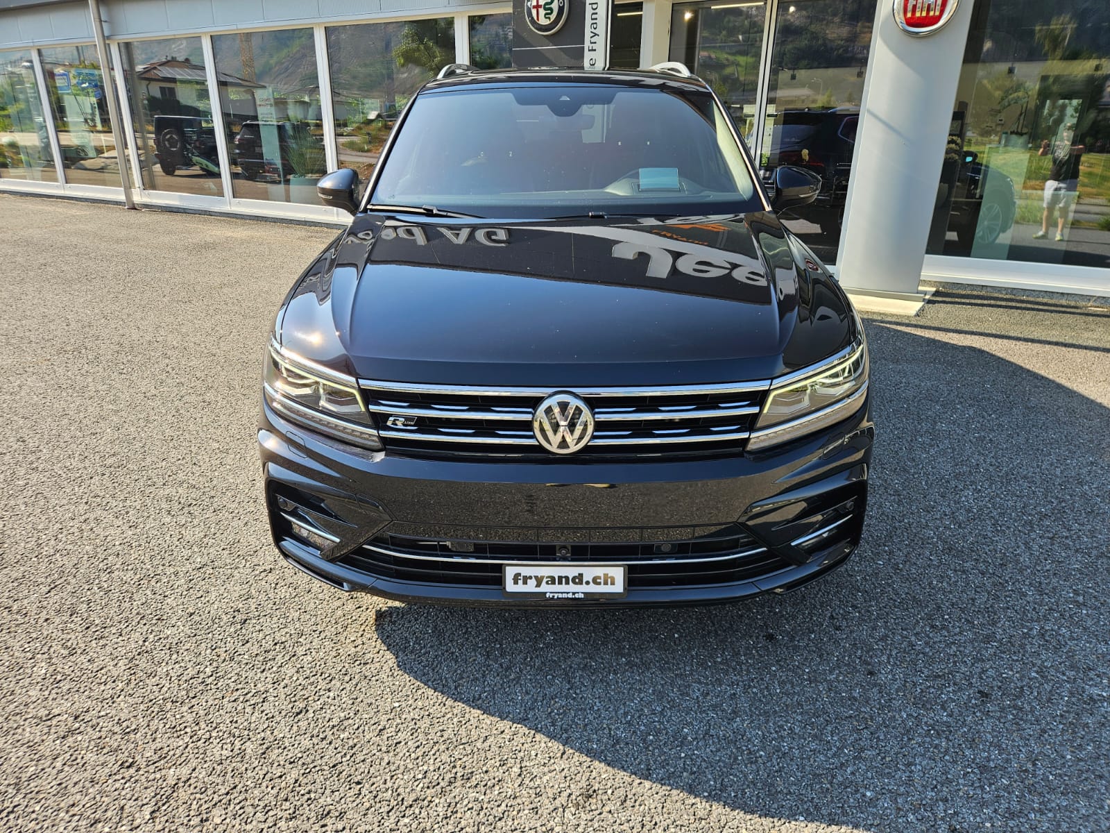 VW Tiguan Allspace 2.0 TDI SCR Highline 4Motion DSG-image-1