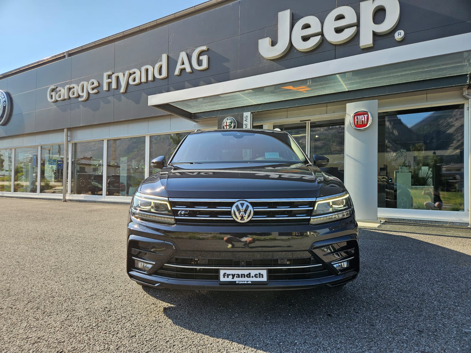 VW Tiguan Allspace 2.0 TDI SCR Highline 4Motion DSG-image-0