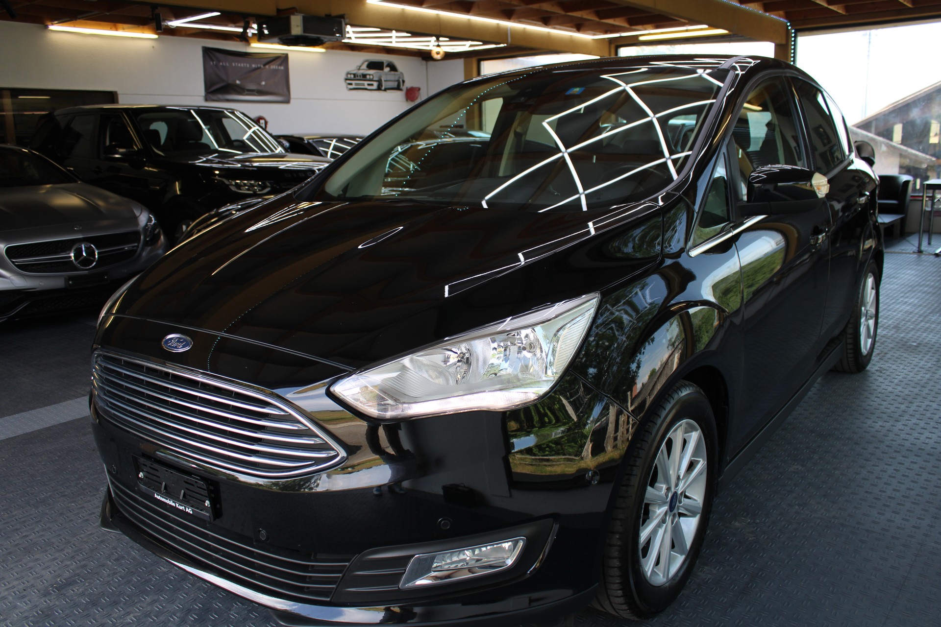 FORD C-Max 1.0 SCTi Sync Edition-image-0