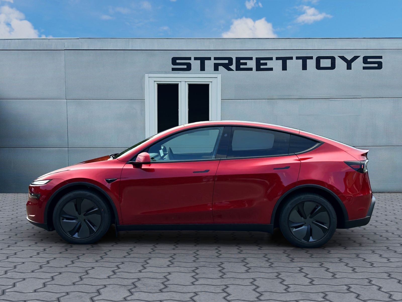 TESLA Model Y Long Range Premium AWD-image-1